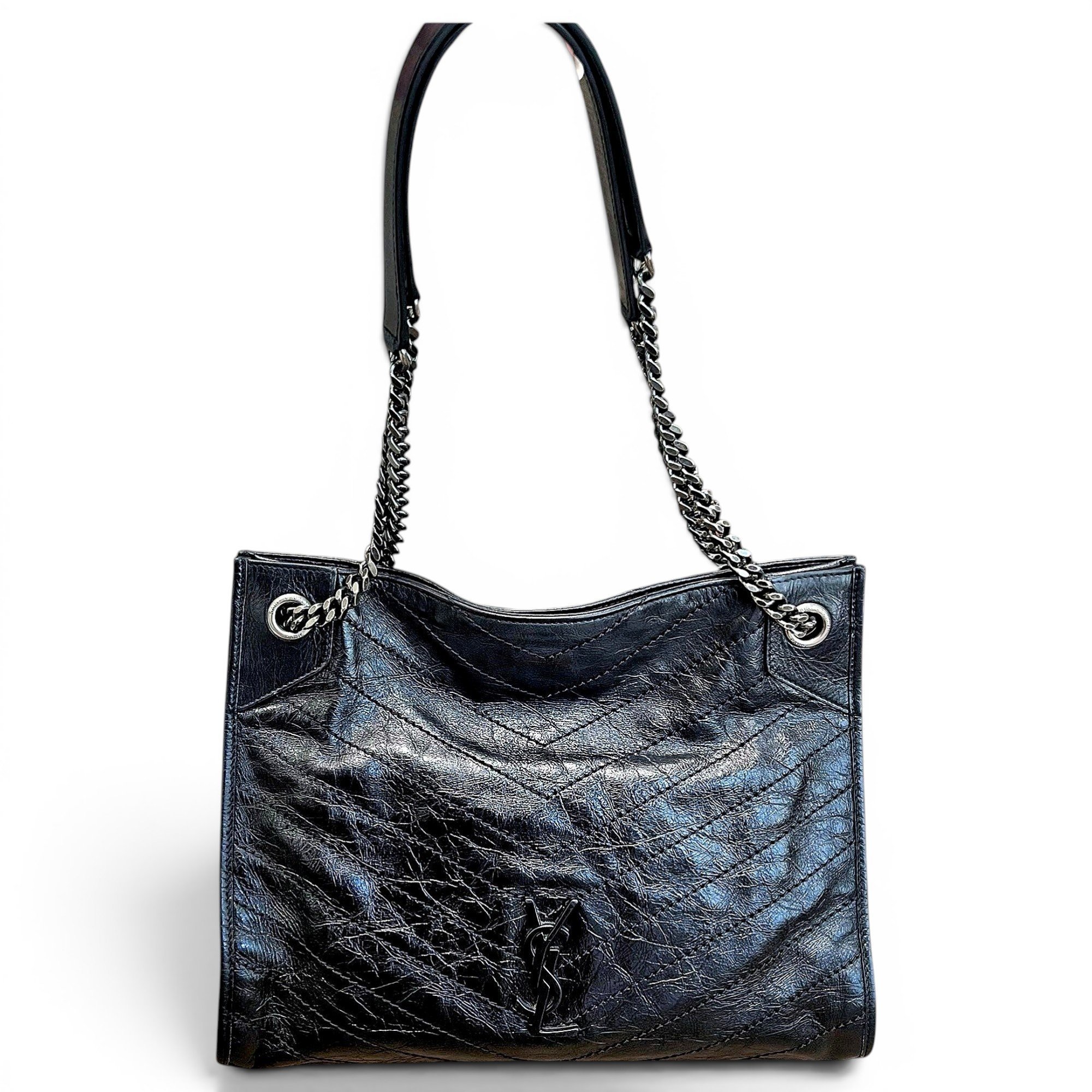 Niki leather handbag