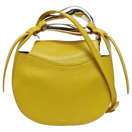 Kiss leather handbag