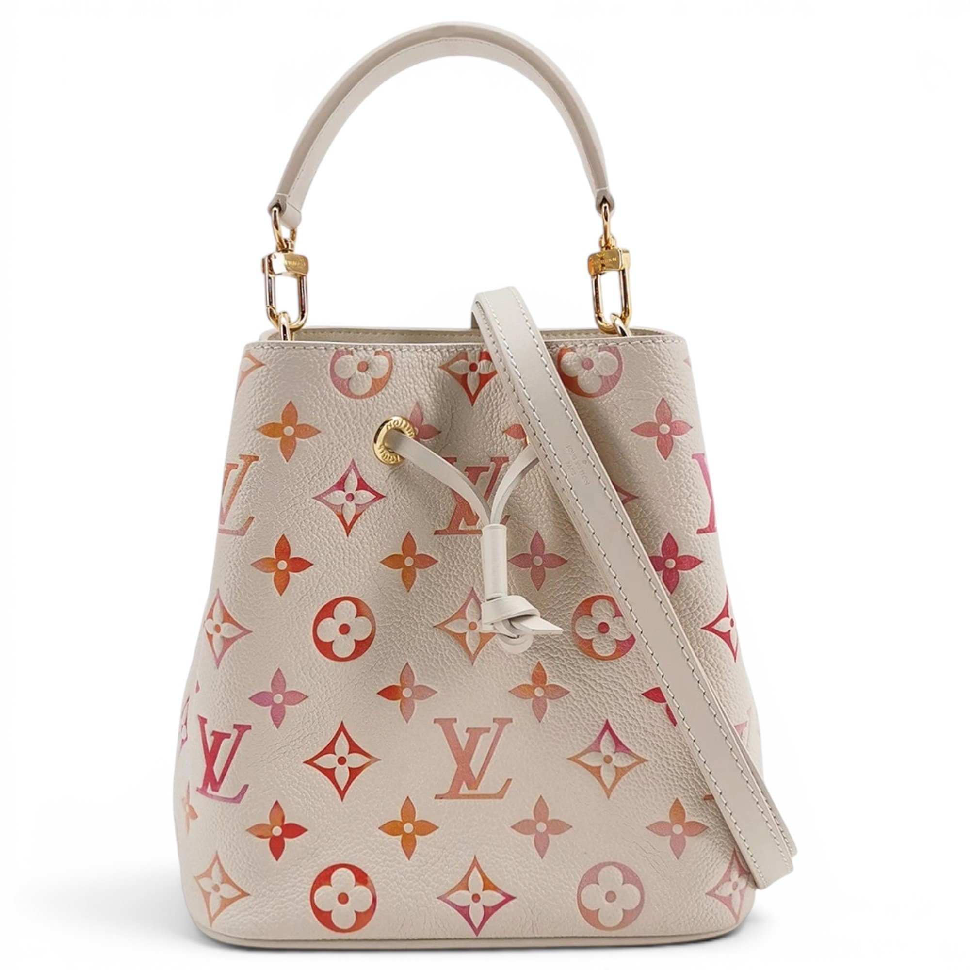 NéoNoé leather handbag
