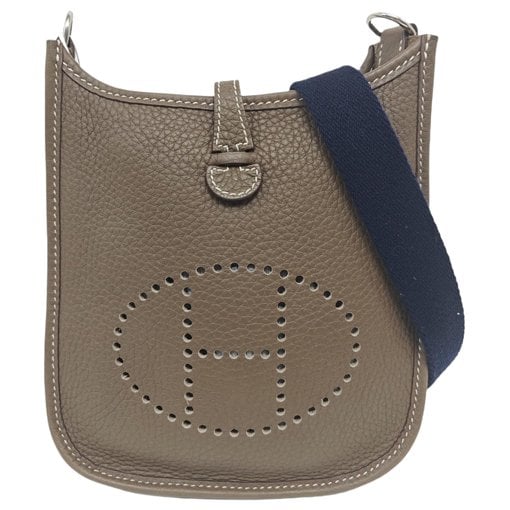 Evelyne leather crossbody bag