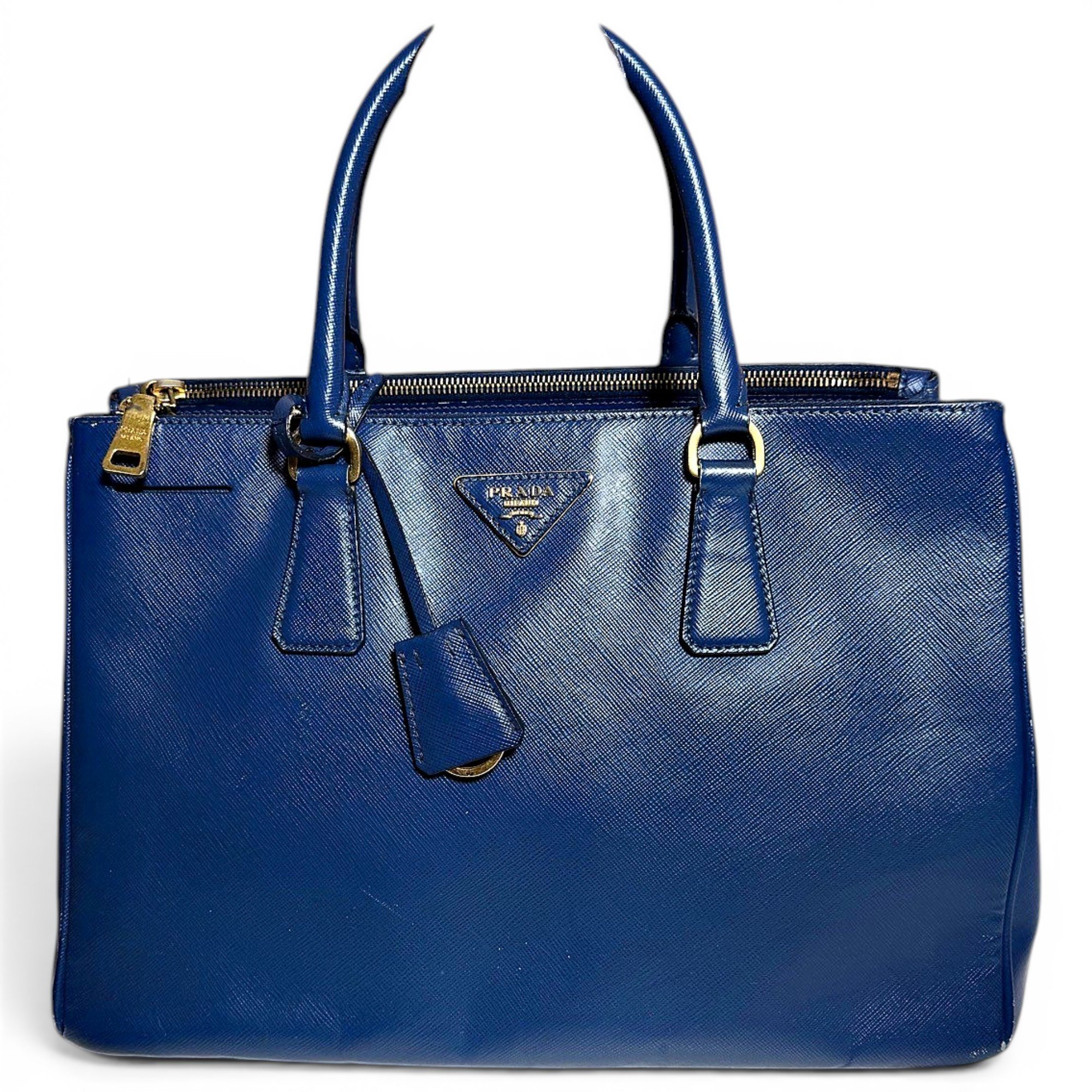 Galleria leather handbag