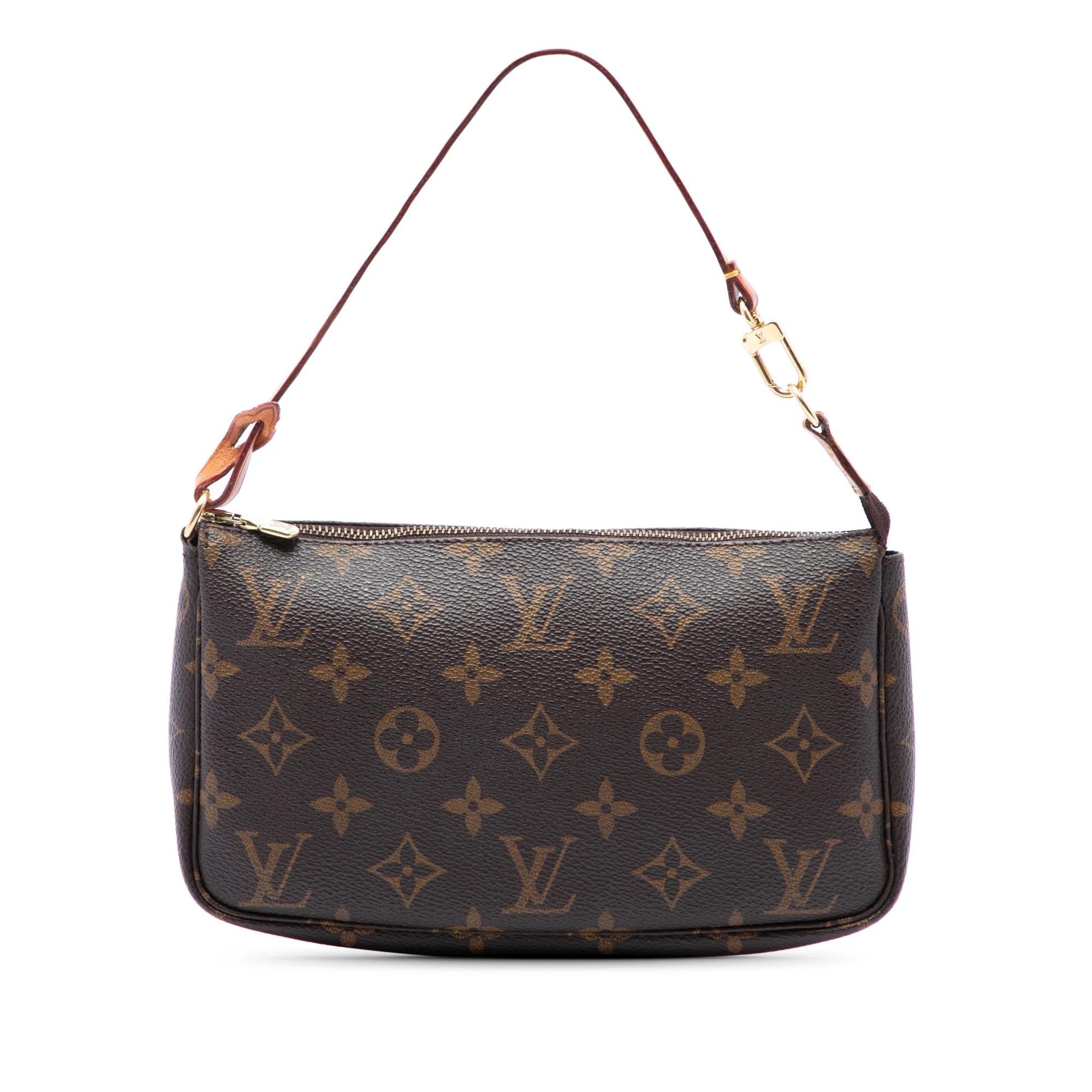 Pochette Accessoire leather handbag