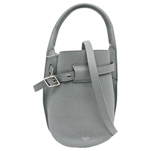 Big Bag leather handbag