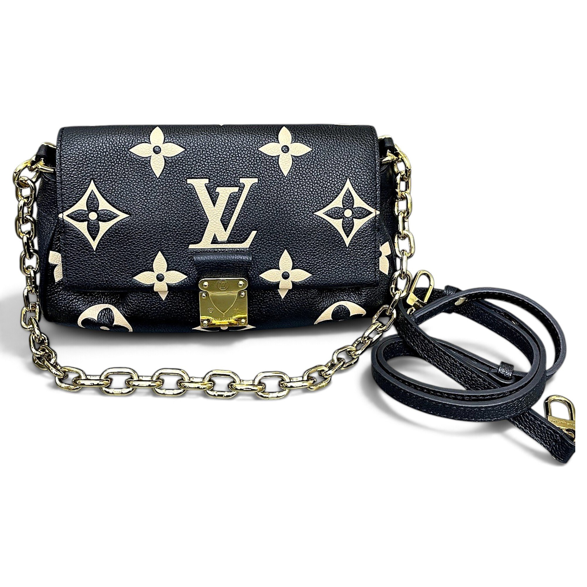 Favorite leather handbag
