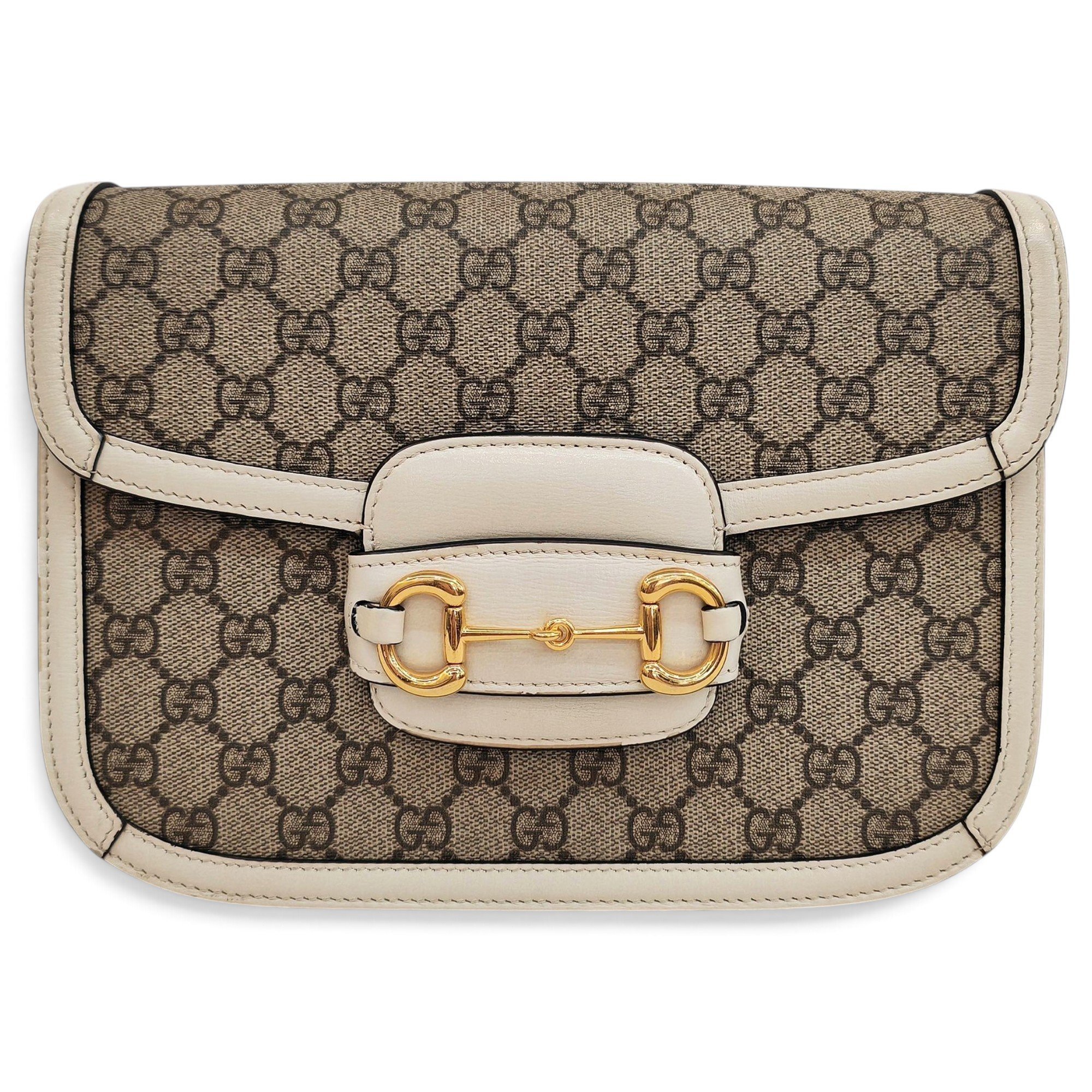 1955 leather crossbody bag