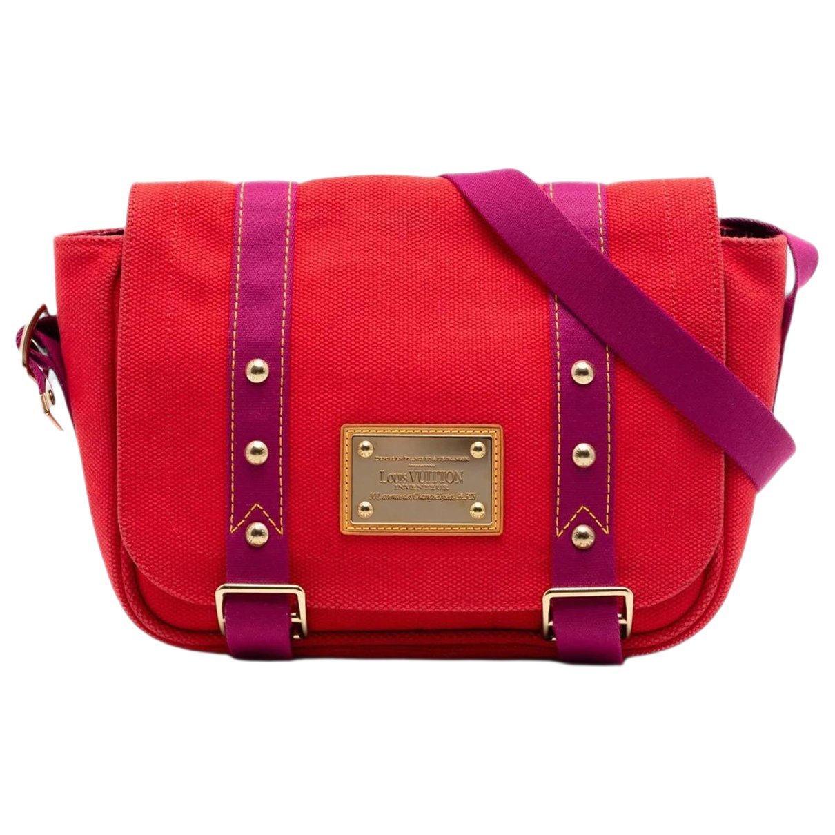 Antigua cloth crossbody bag