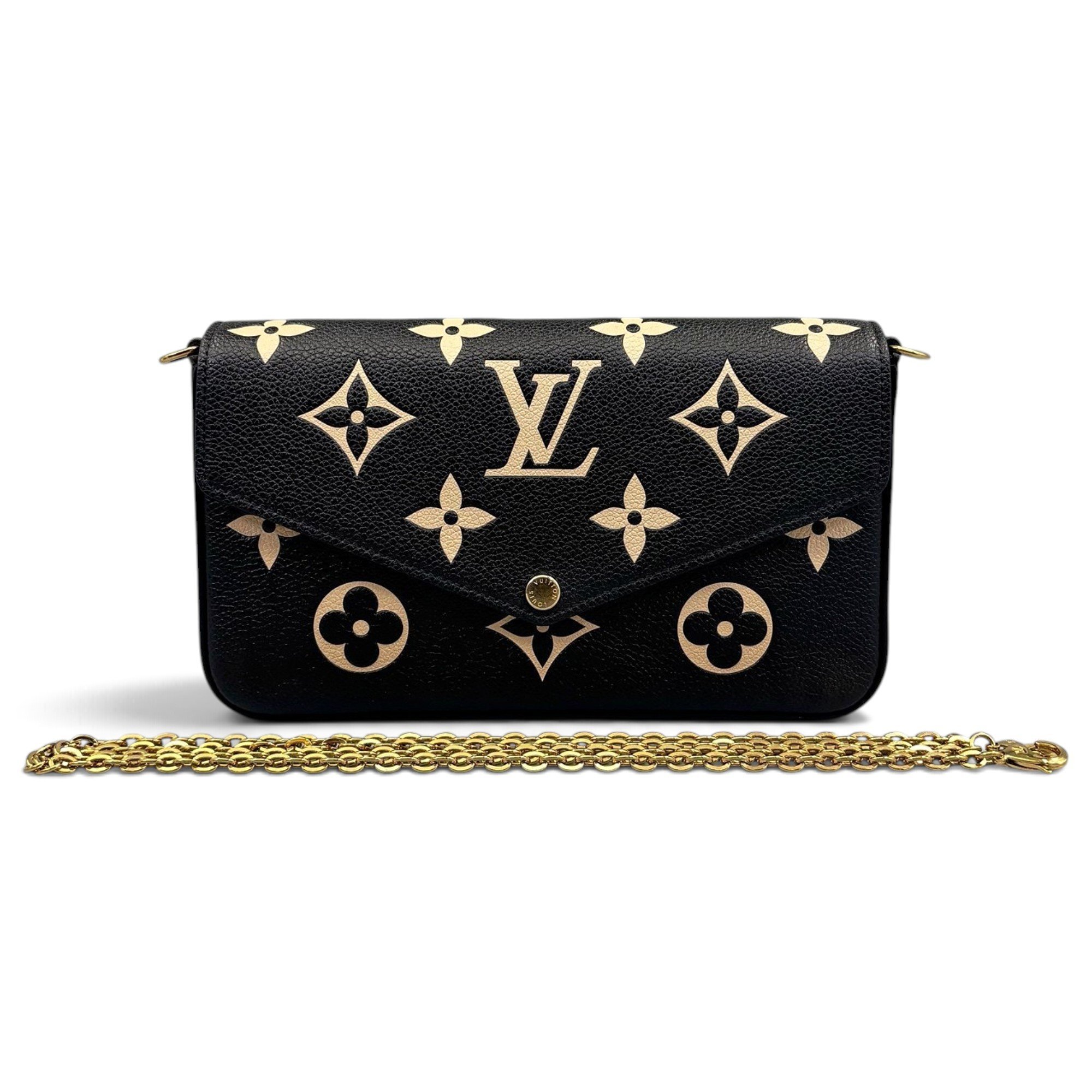Félicie Strap & Go leather handbag