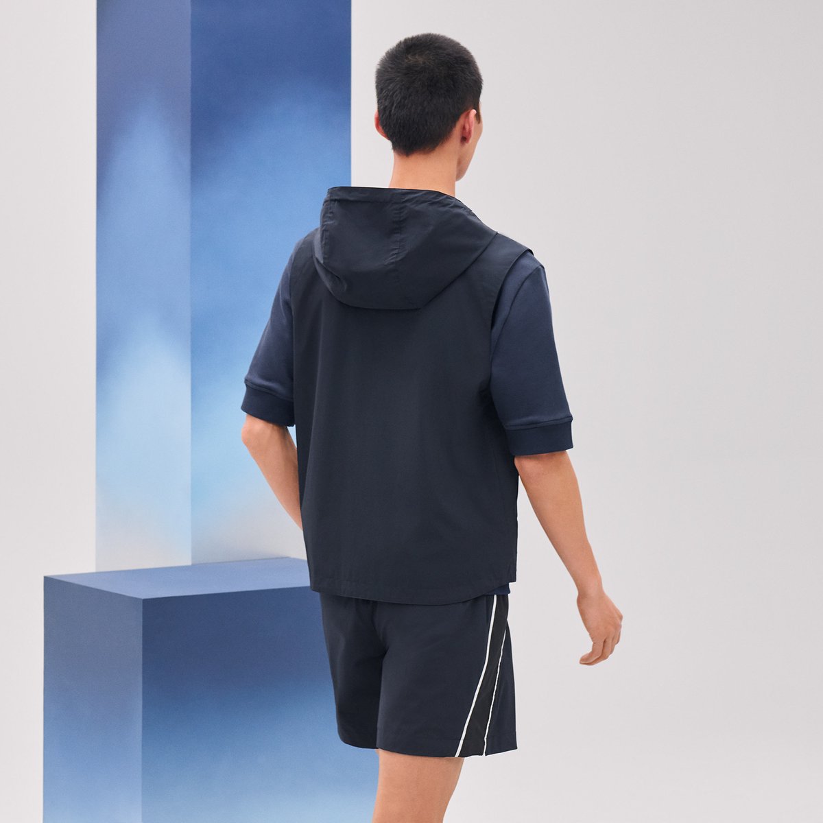 Marine Sport Capsule Hooded Vest