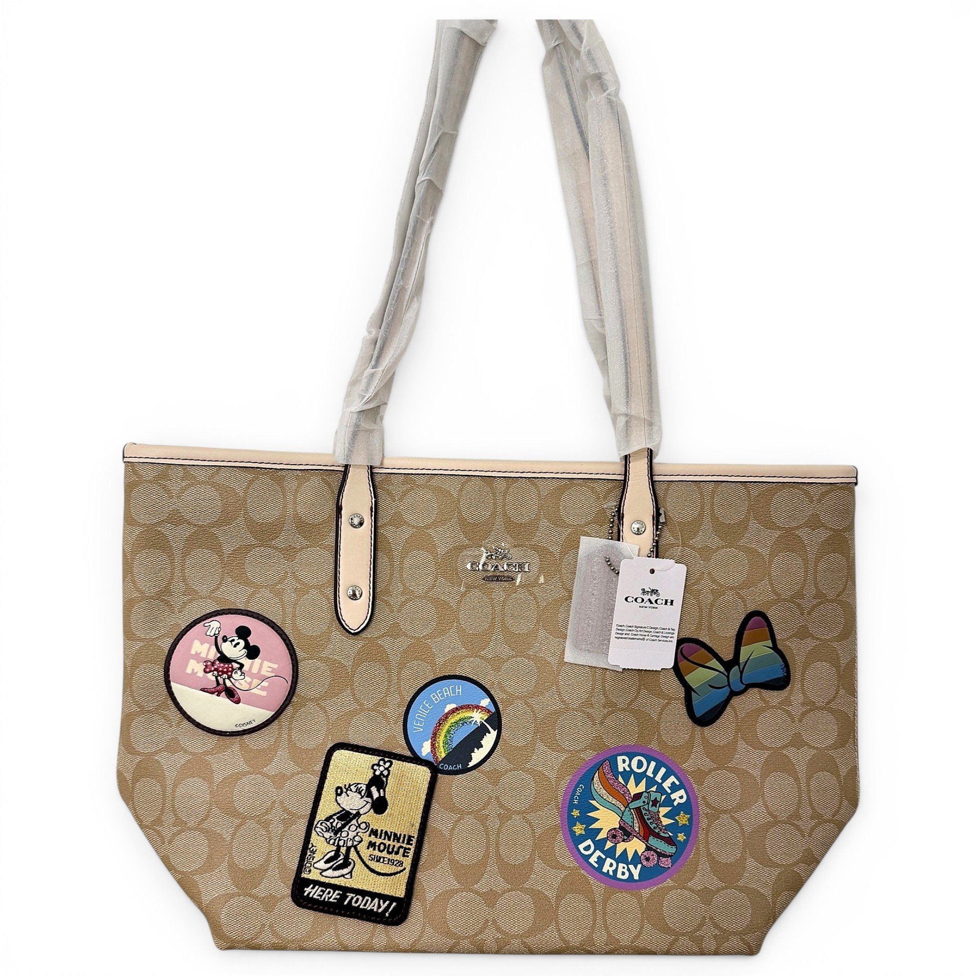 CITY ZIP TOTE cloth tote