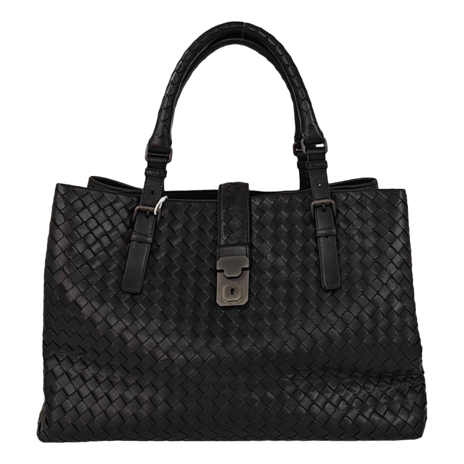 Roma leather handbag