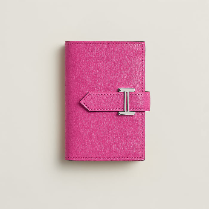 Rose Shocking Bearn Mini Wallet