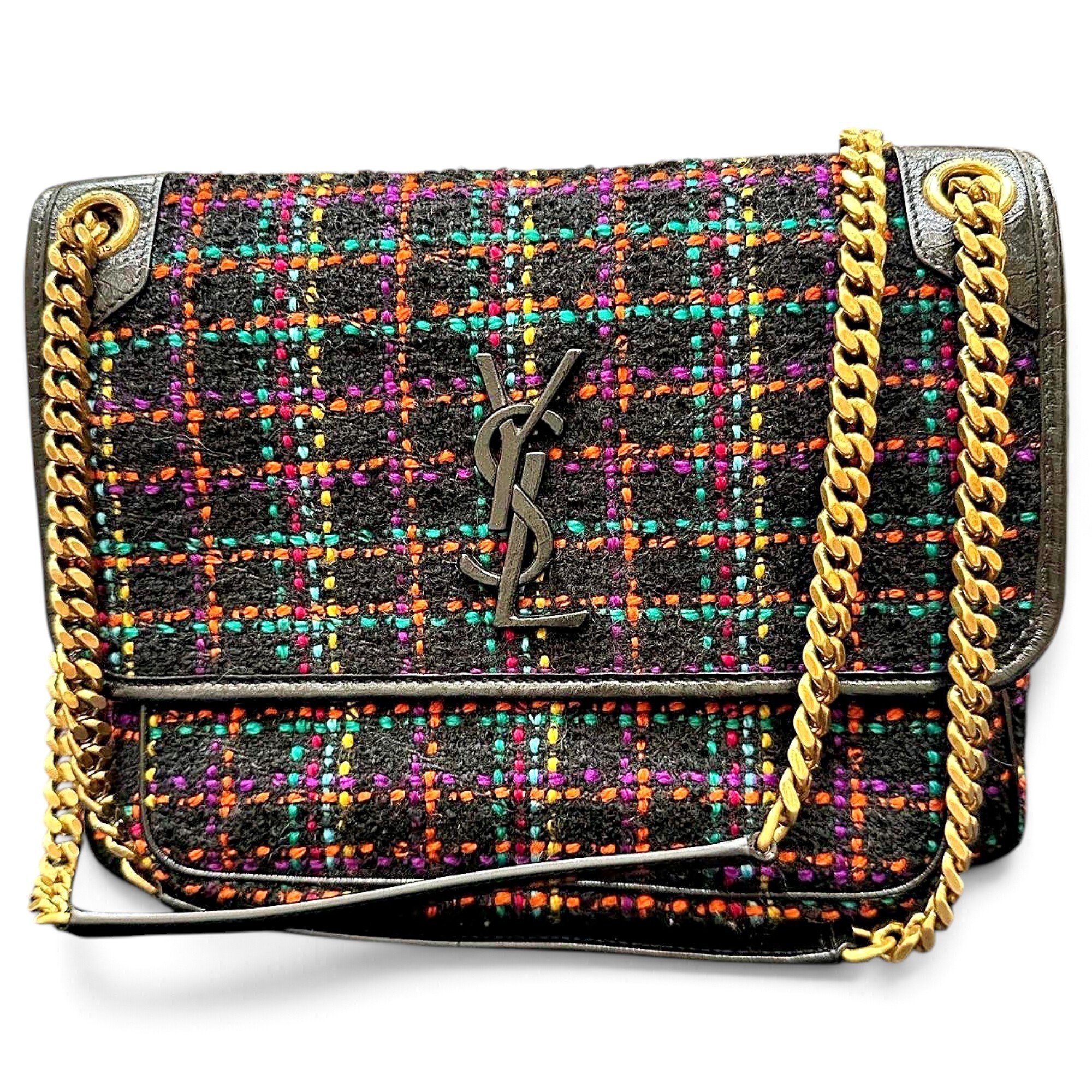 Niki tweed handbag