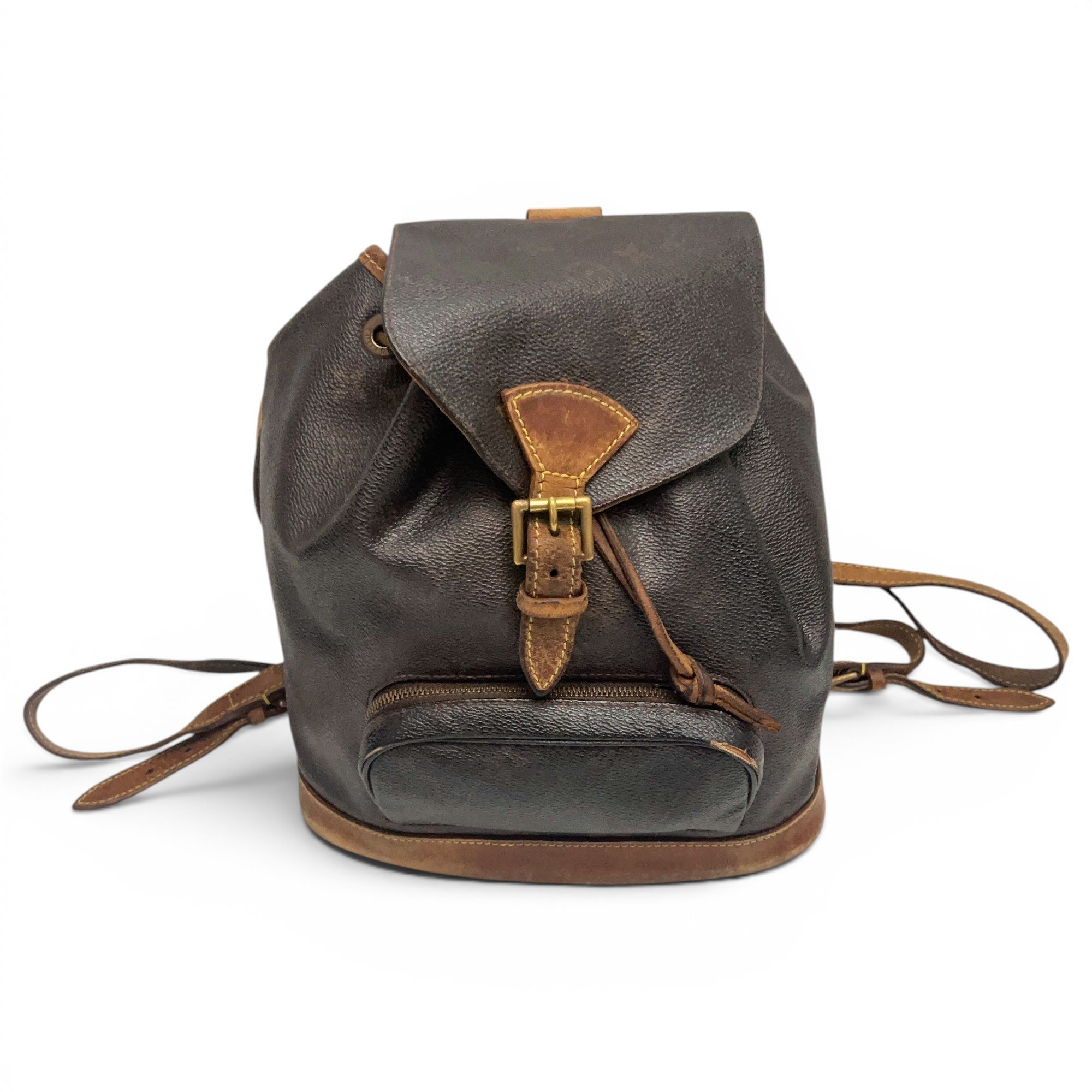 Louis Vuitton Double zip leather handbag