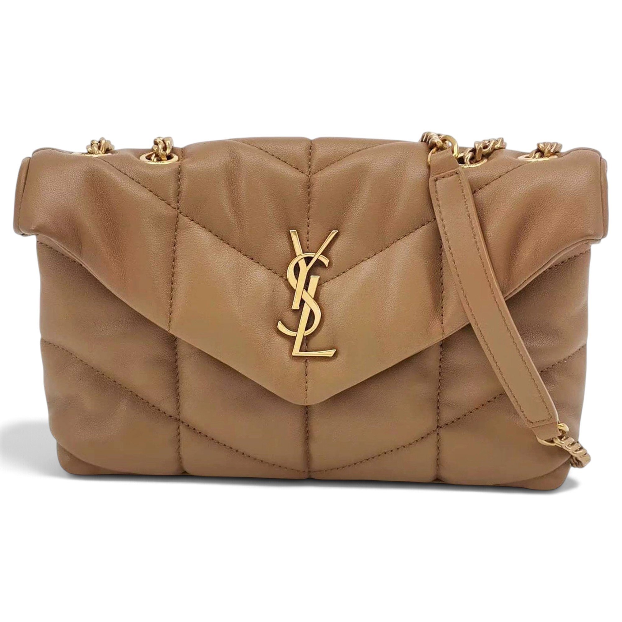 Loulou Puffer leather handbag