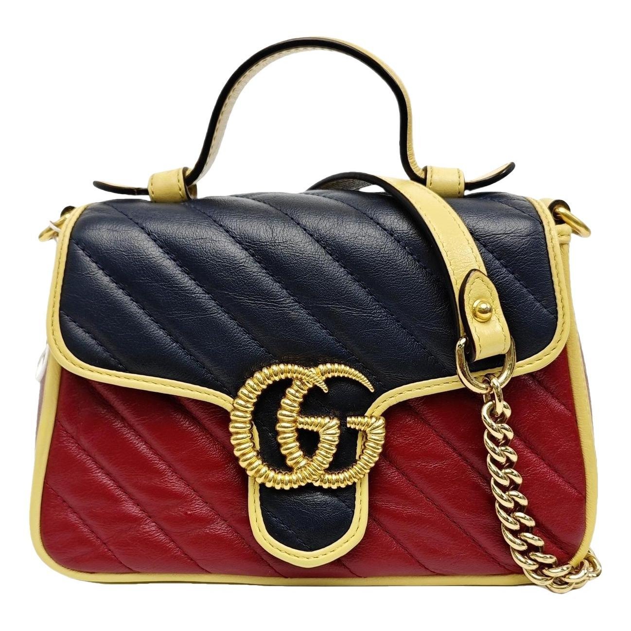 GG Marmont leather handbag