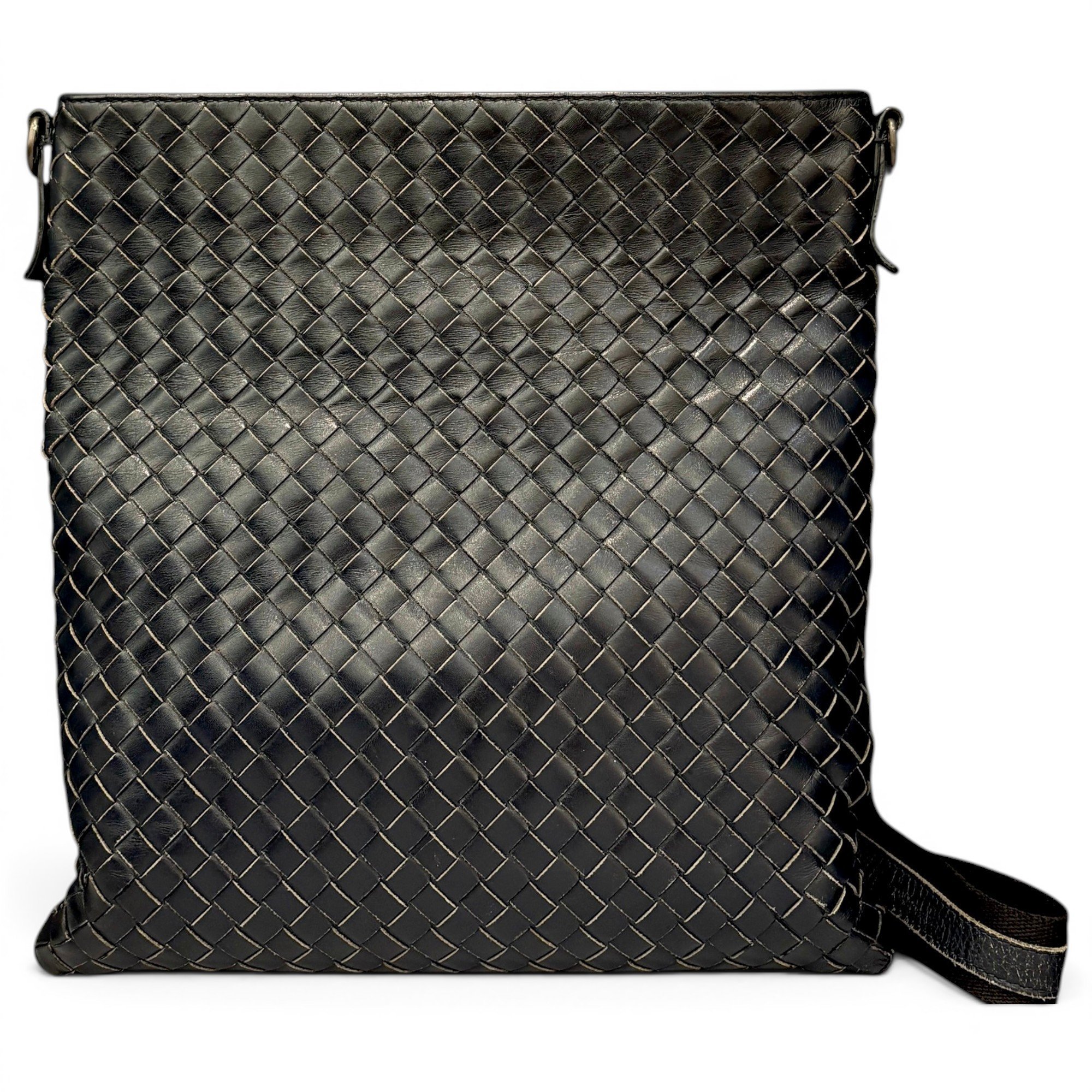 Shoulder Pouch pony-style calfskin handbag