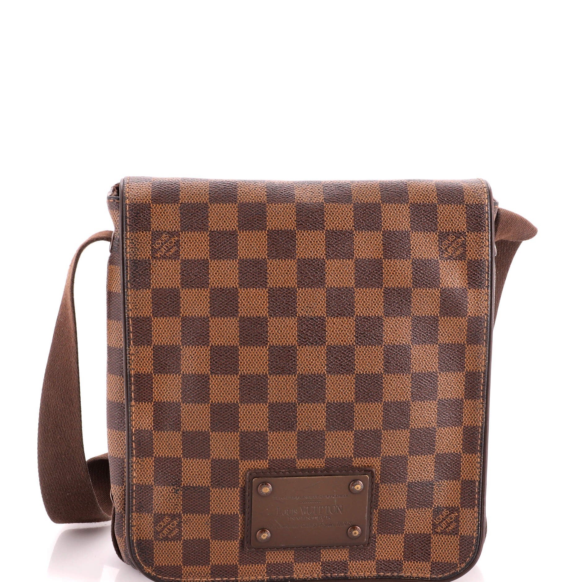 Cloth crossbody bag