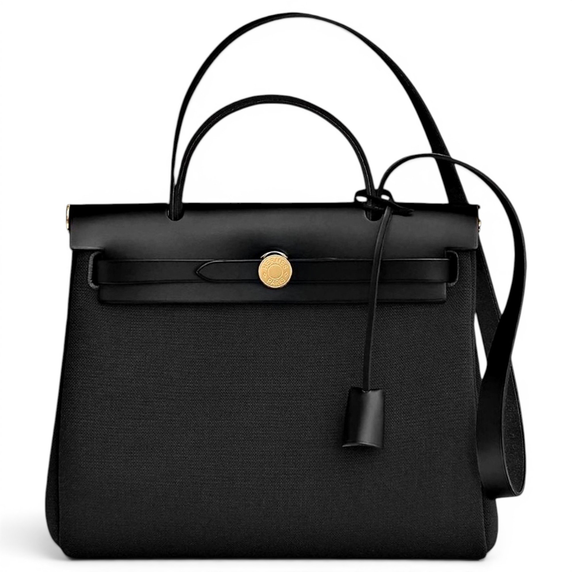 Herbag leather handbag