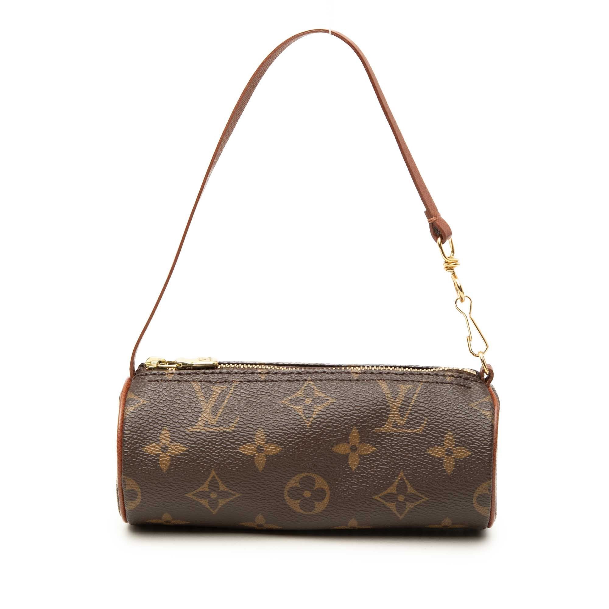 Papillon leather handbag