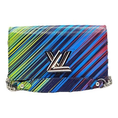 Twist Chain leather crossbody bag