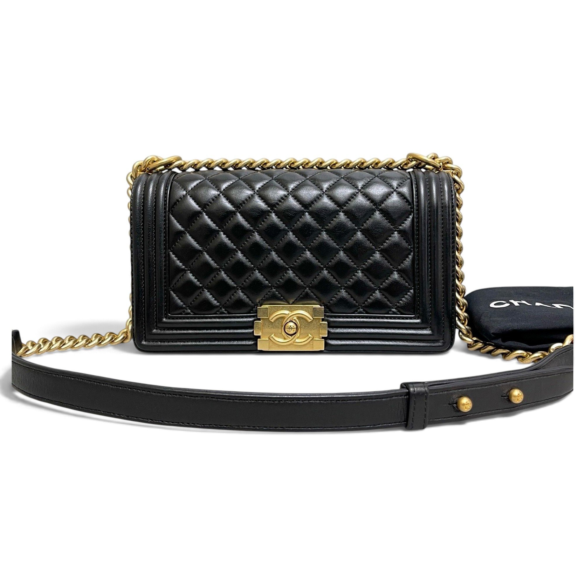 Boy leather handbag