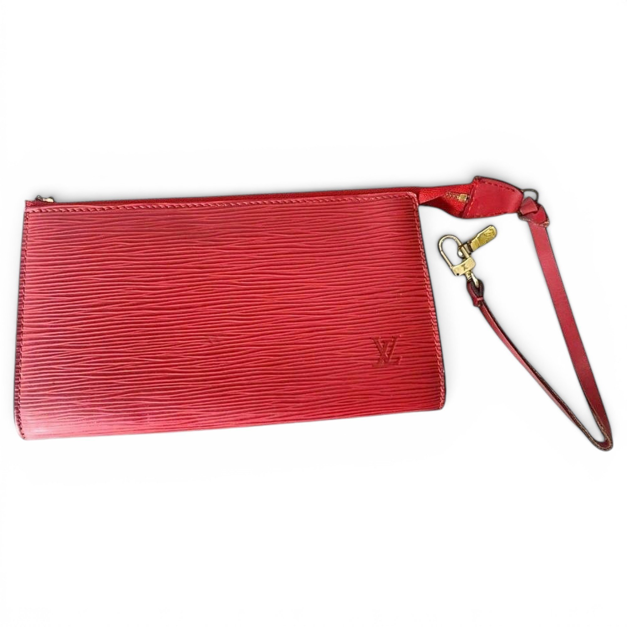 Pochette Trunk leather mini bag