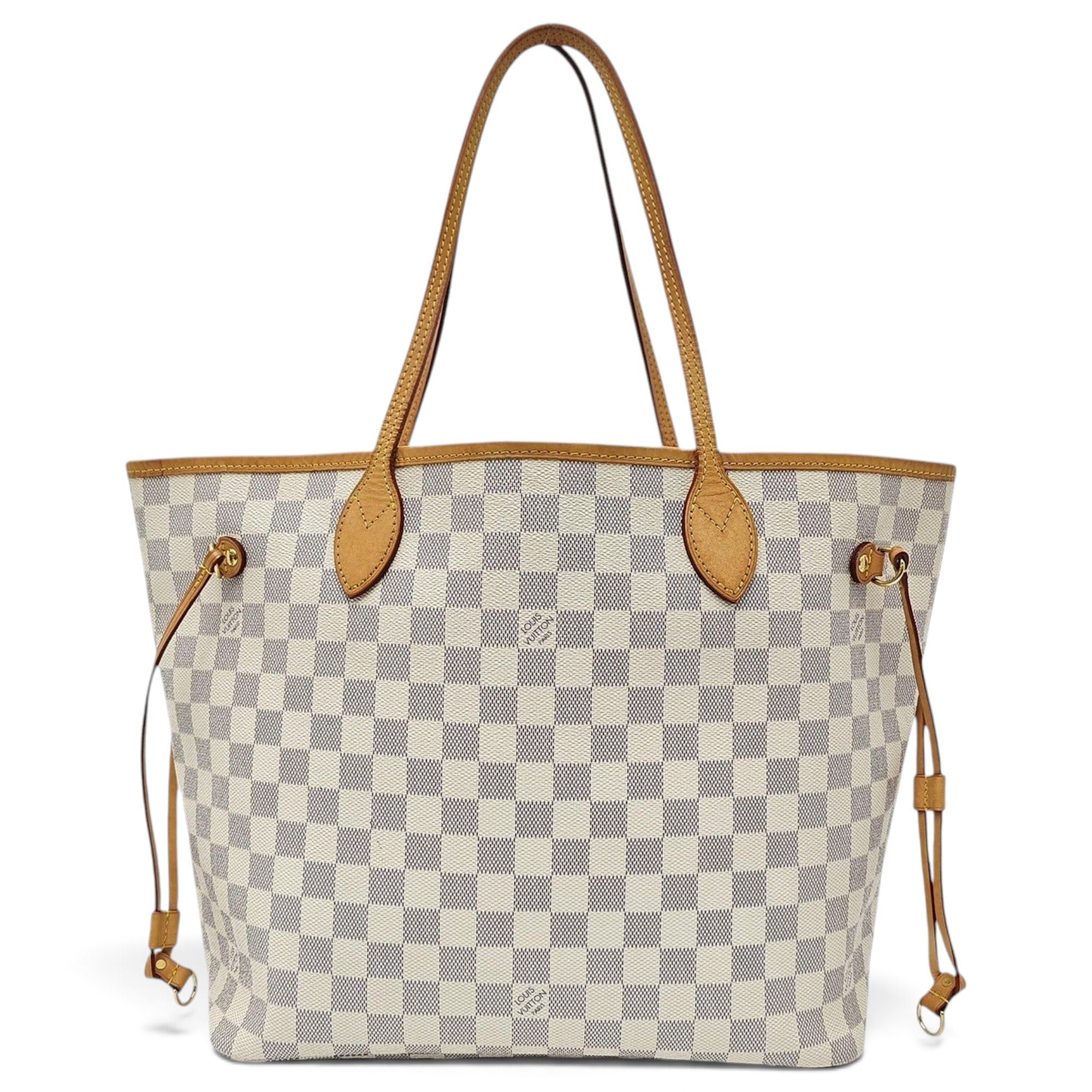 Neverfull leather handbag