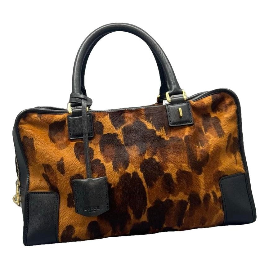 Amazona leather handbag