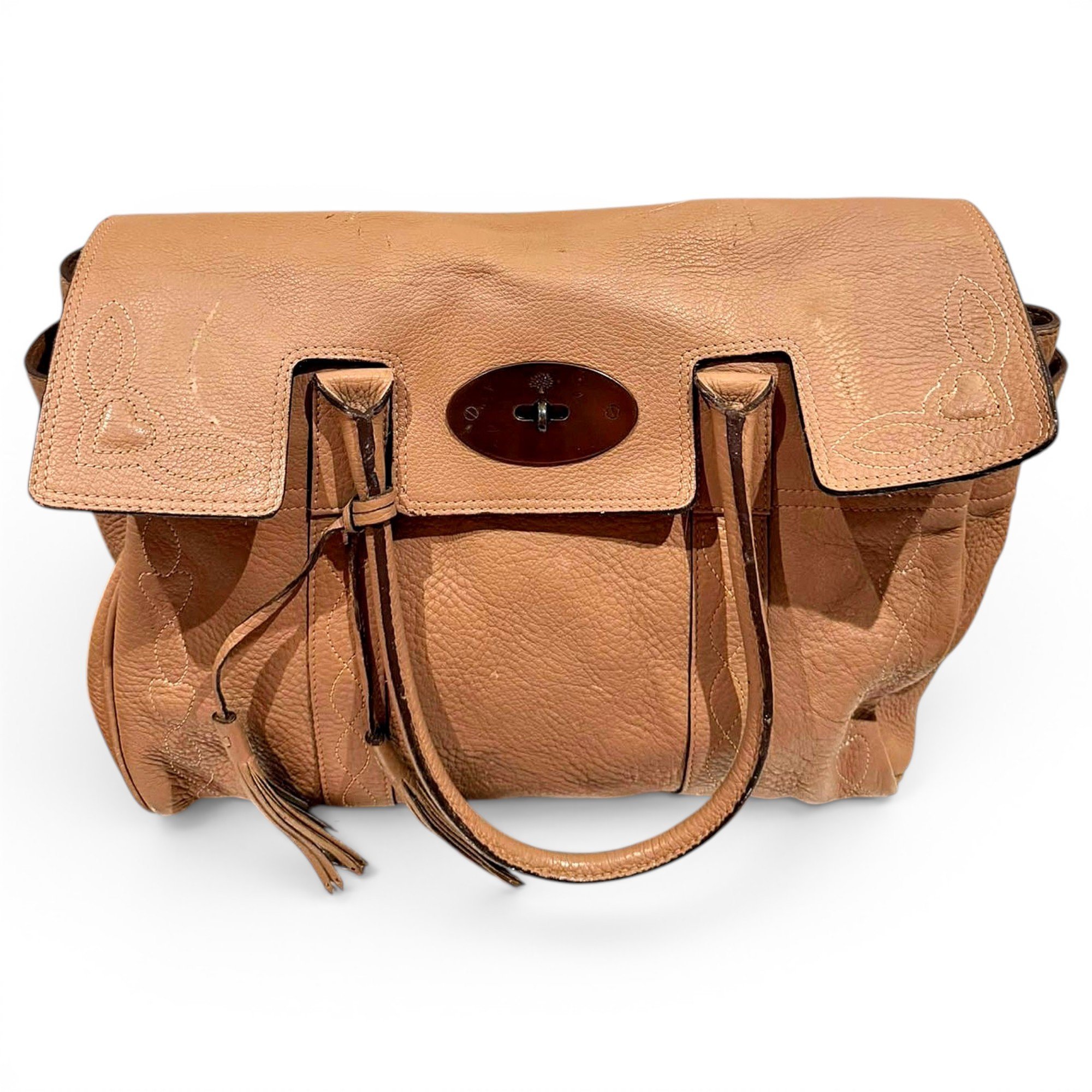 Mulberry Leather handbag