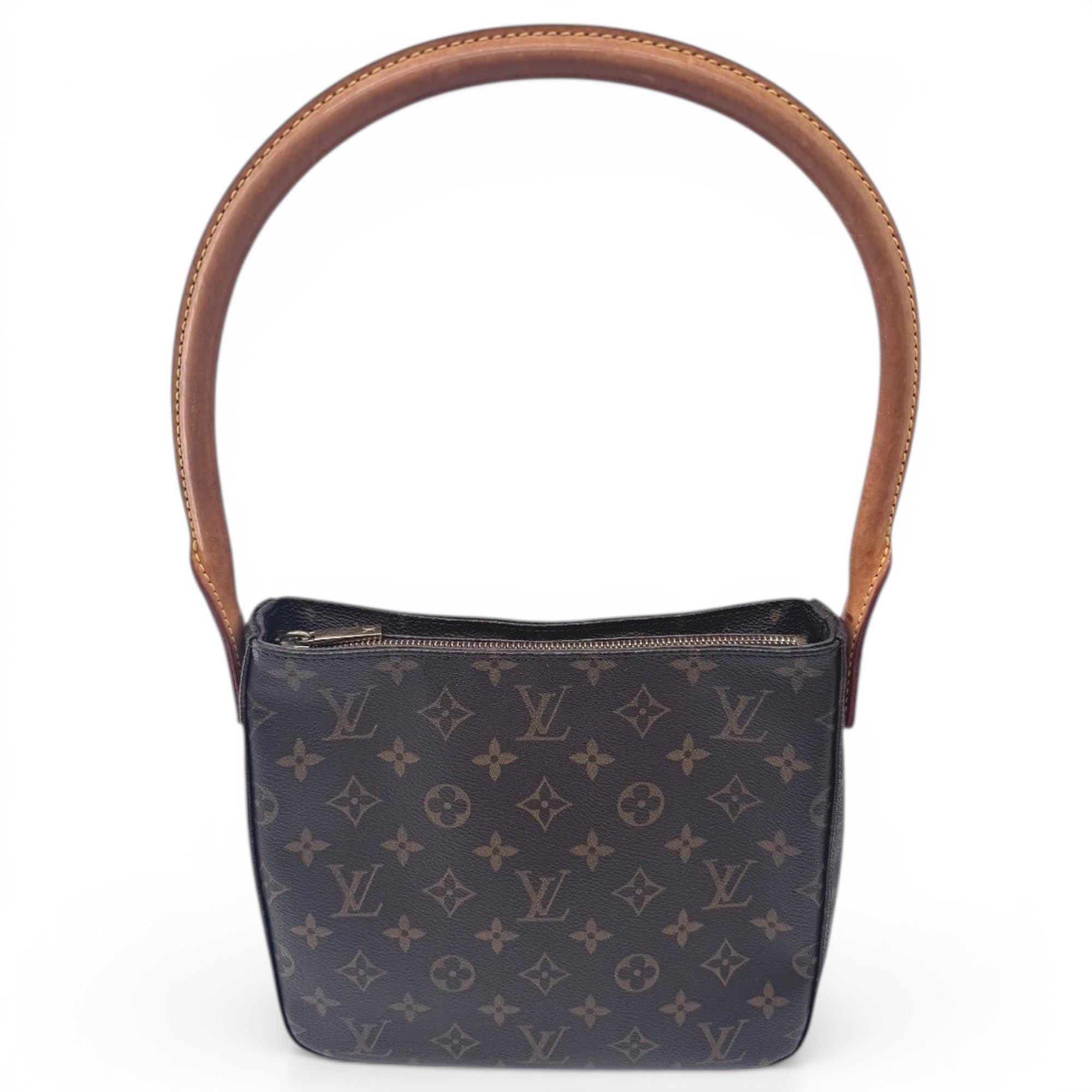 Looping cloth handbag