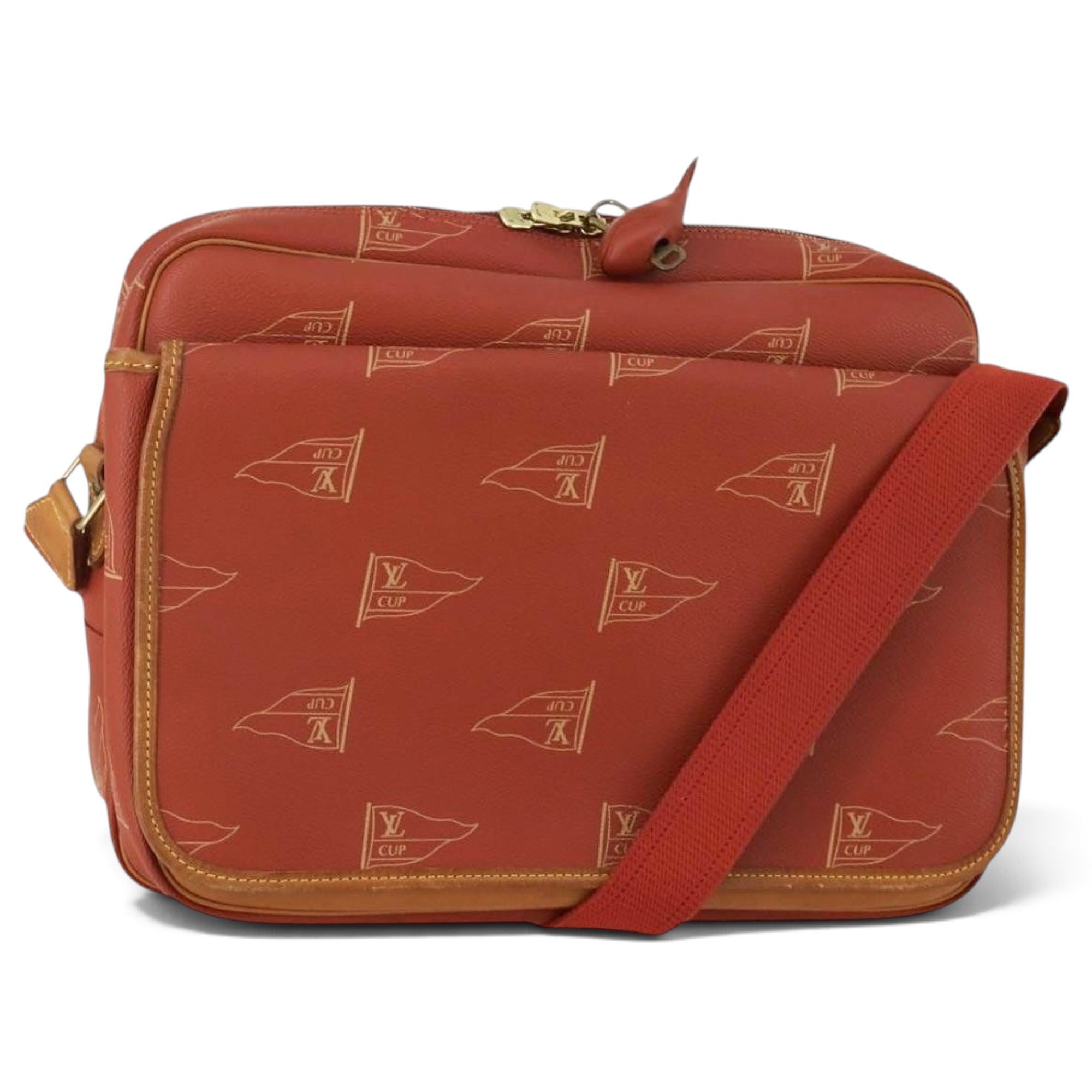 Calvi leather handbag