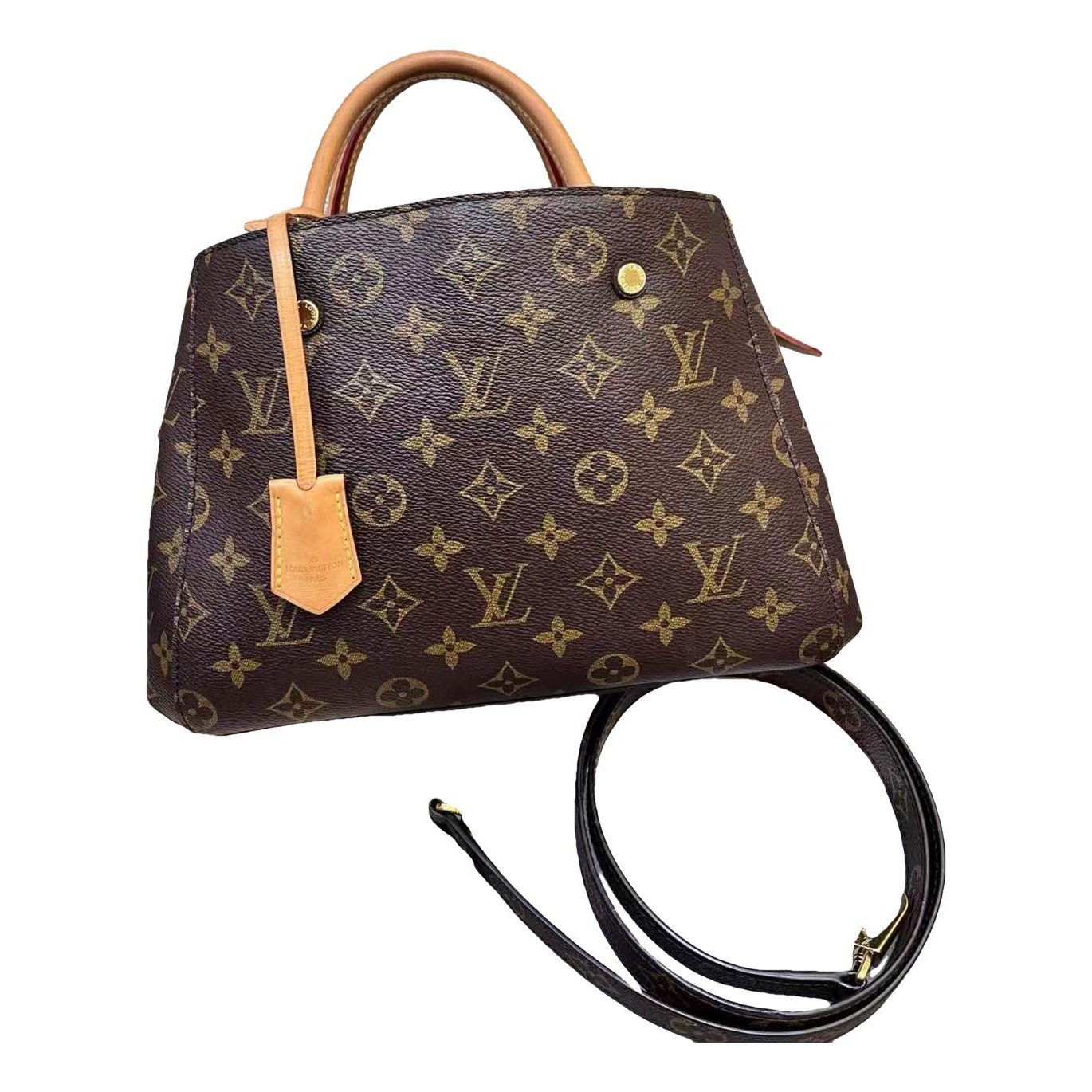 Montaigne leather handbag