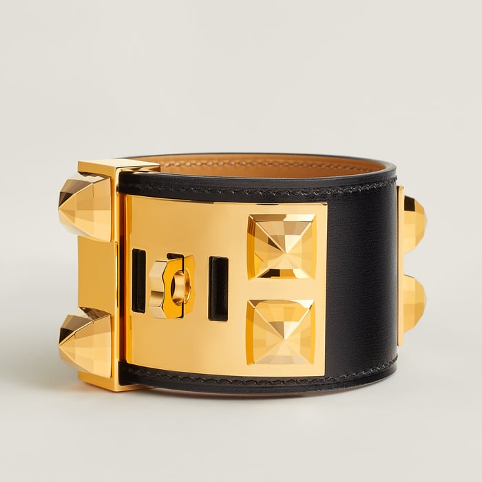 Noir Collier De Chien Disco Faubourg Bracelet
