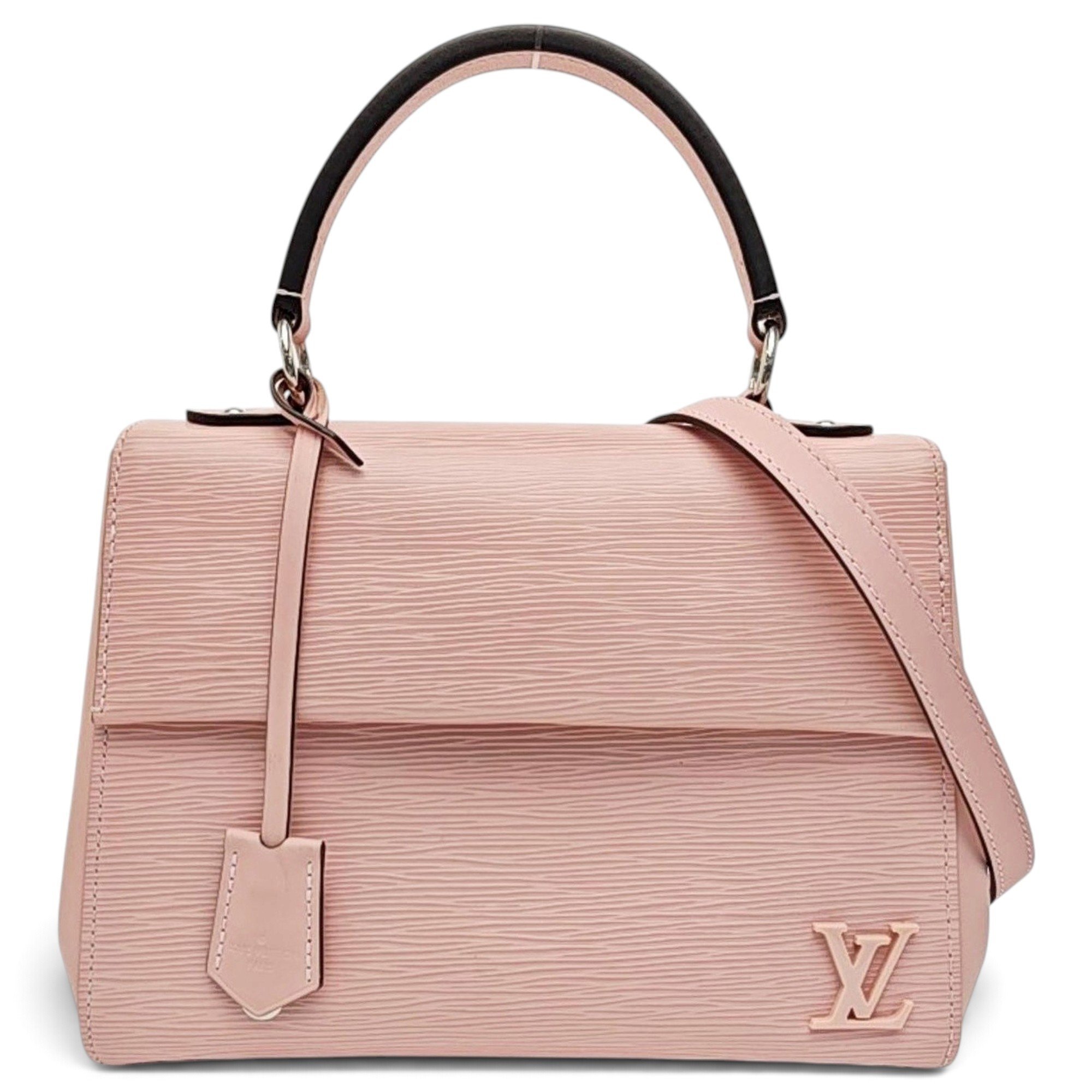 Cluny leather handbag