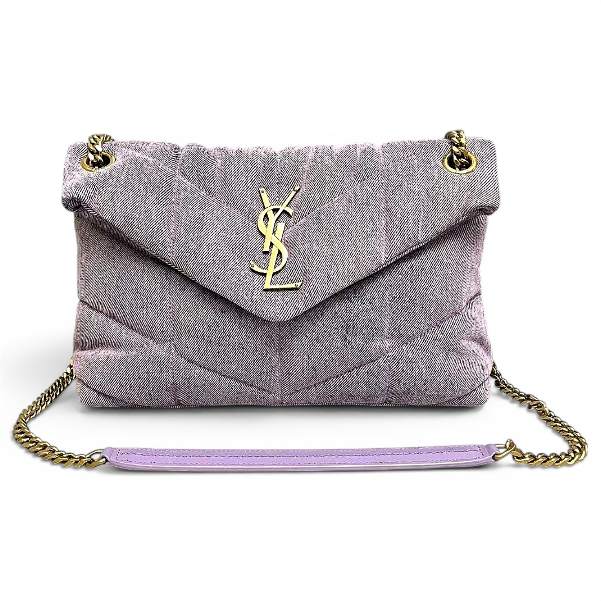 Loulou Puffer leather handbag