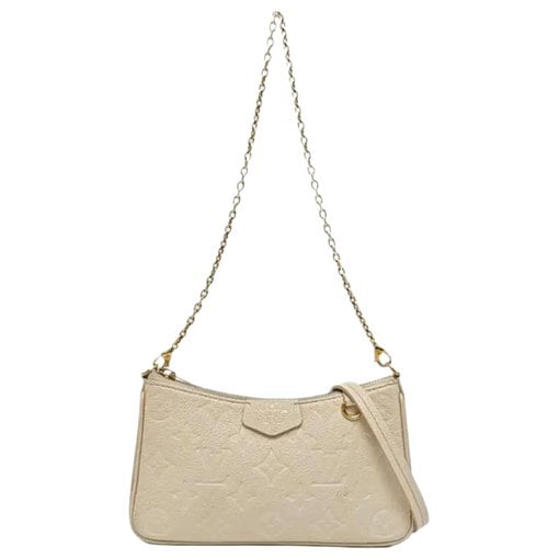 Easy Pouch On Strap leather crossbody bag