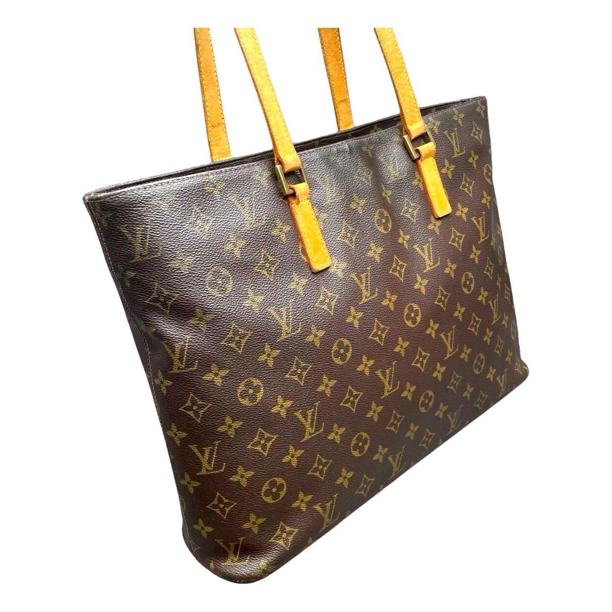 Luco leather handbag