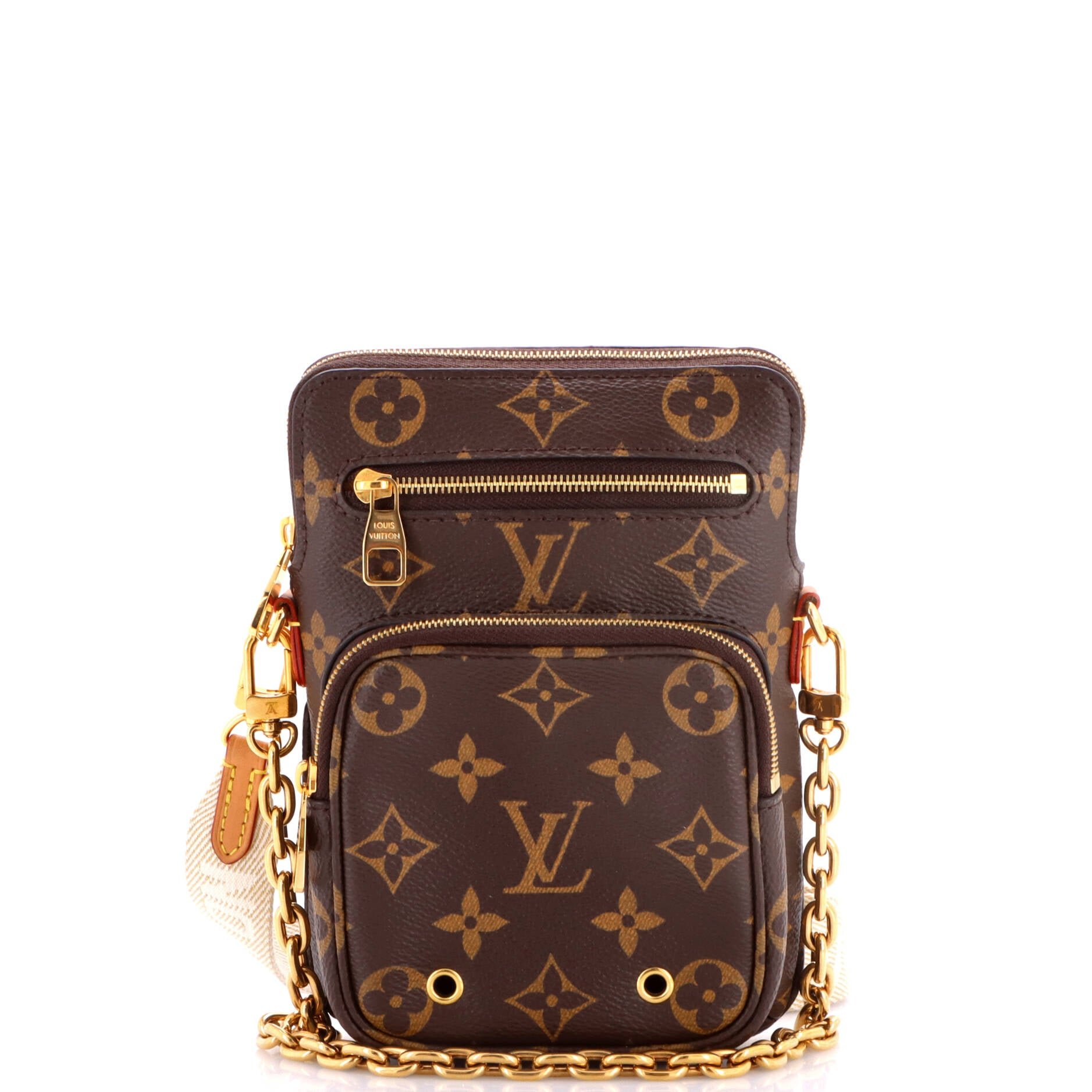 Utility Phone Sleeve Bag Monogram Canvas