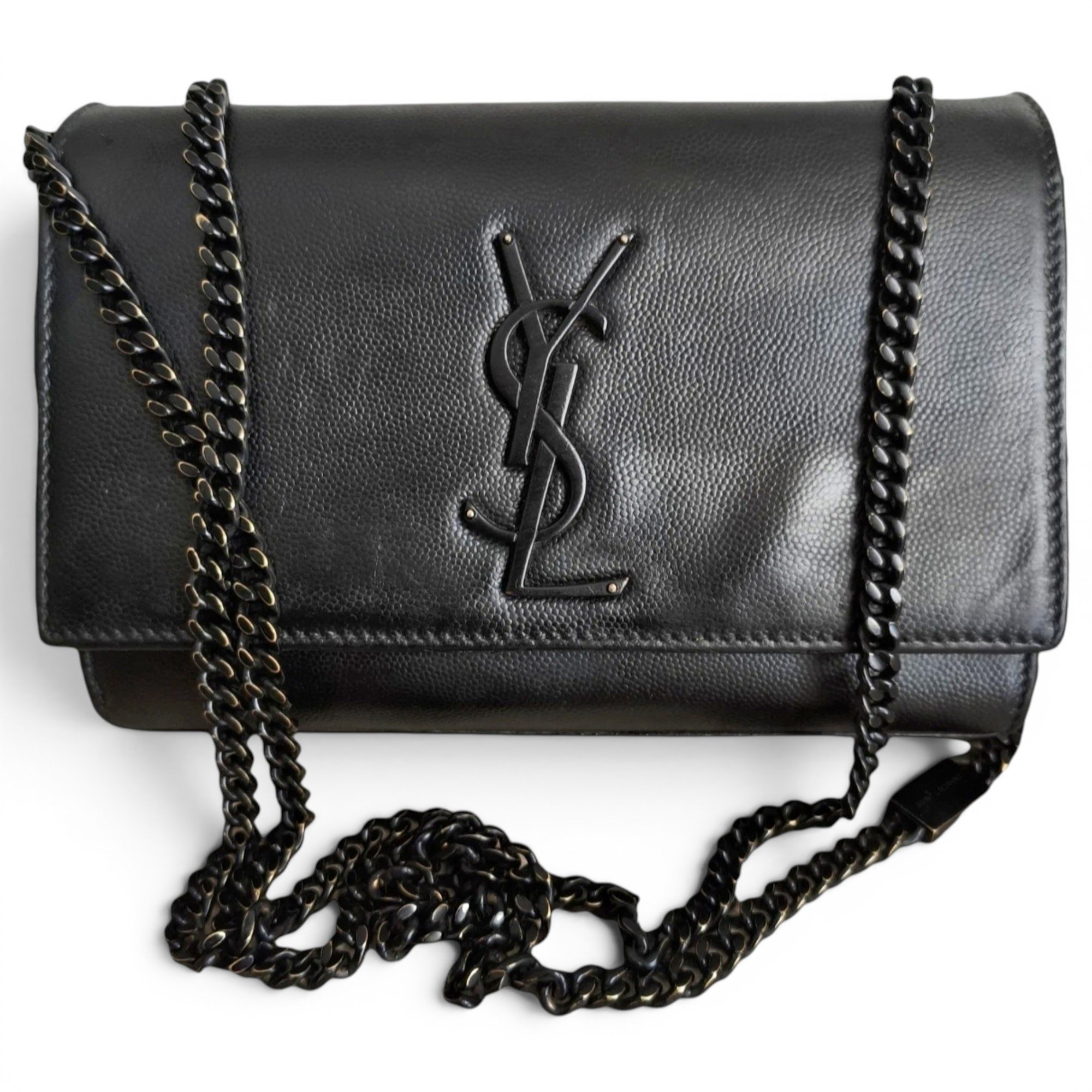 Toy Kate leather crossbody bag