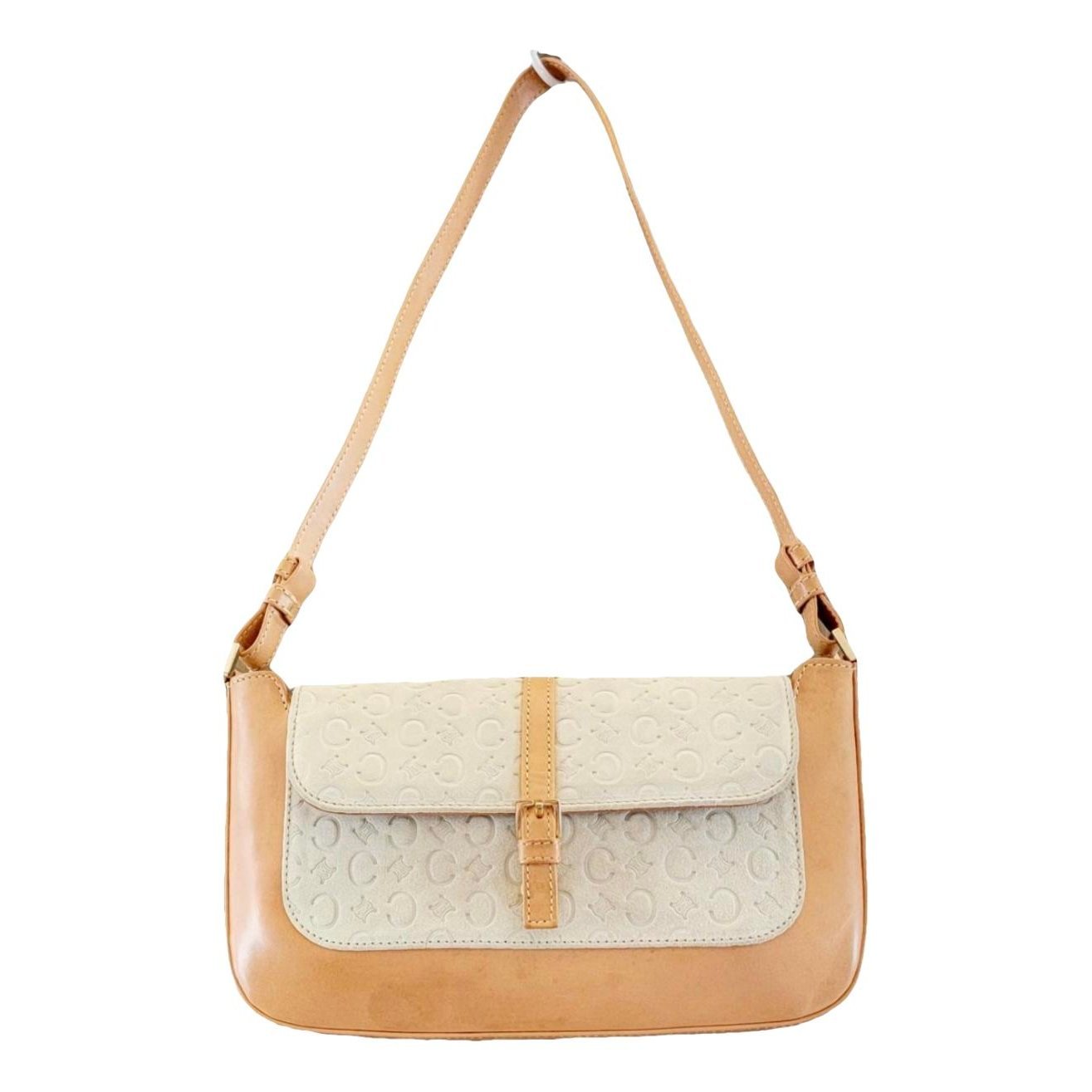 C bag leather handbag
