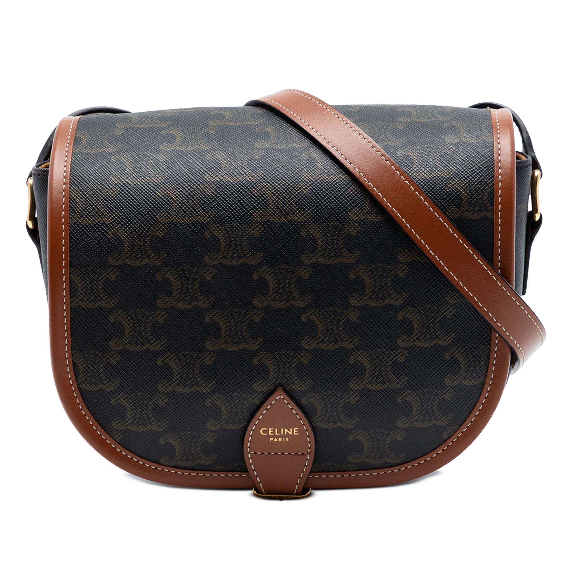 Triomphe cloth handbag