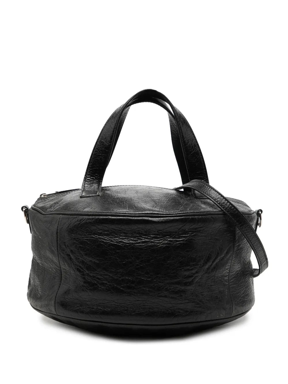 Balenciaga 2017 Lambskin Round Arena Air Hobo satchel
