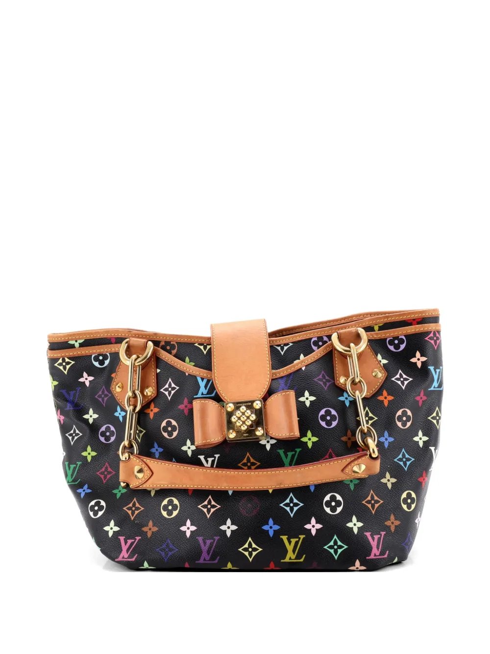 Annie Handbag Monogram Multicolor MM tote bag