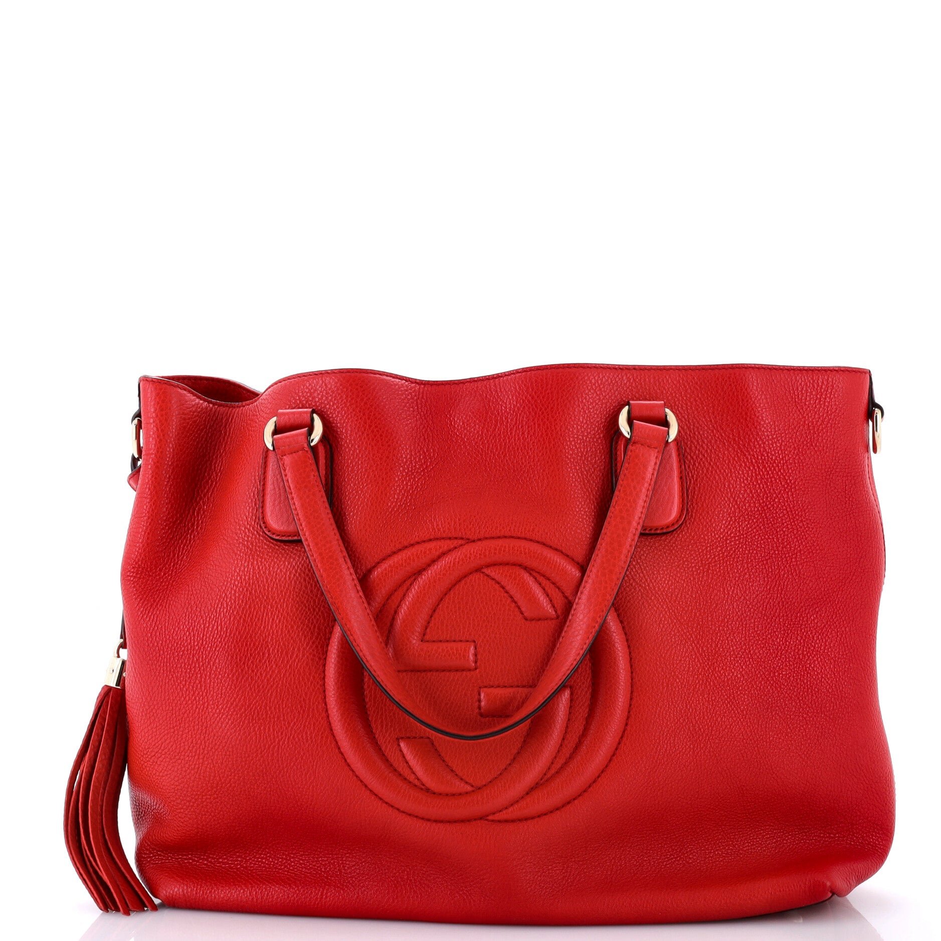 Soho Working Tote Leather Large