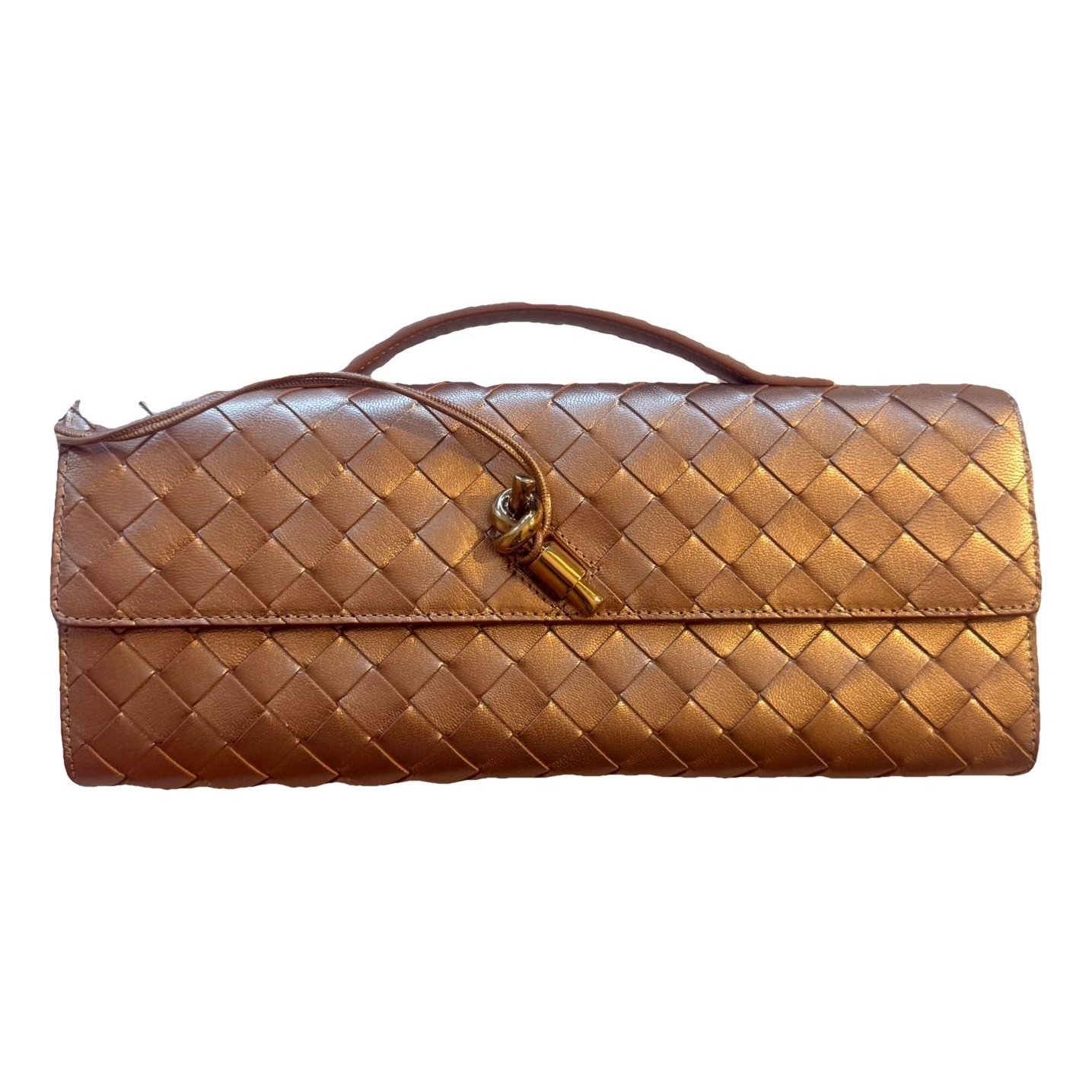 Andiamo leather clutch bag