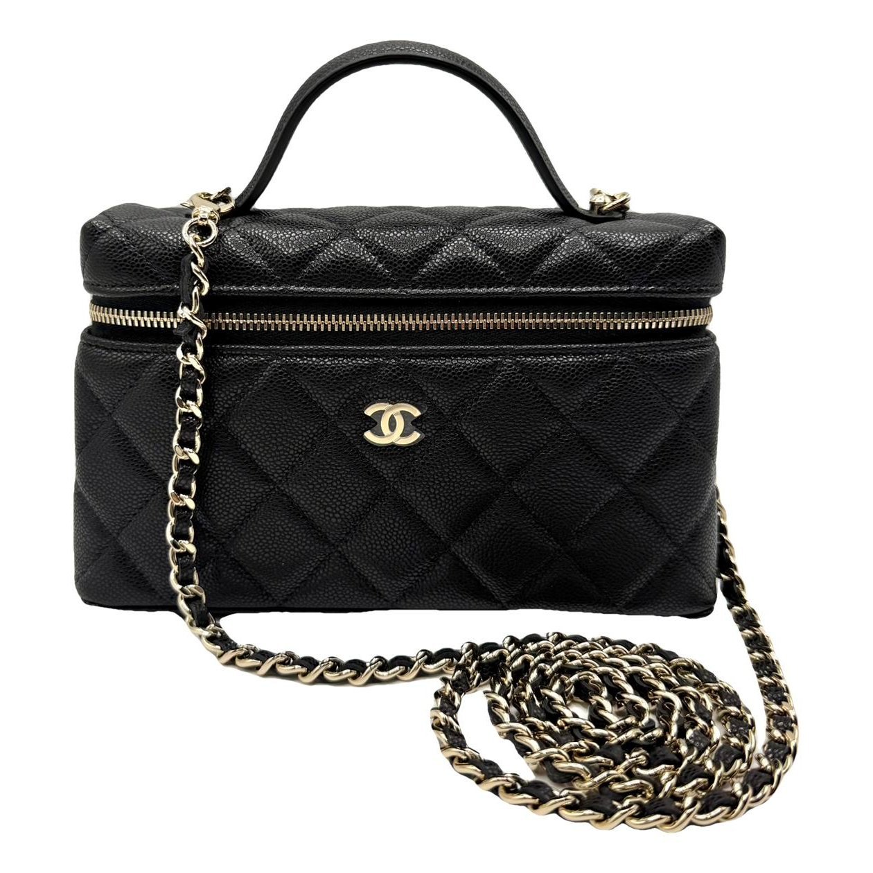 Leather mini bag