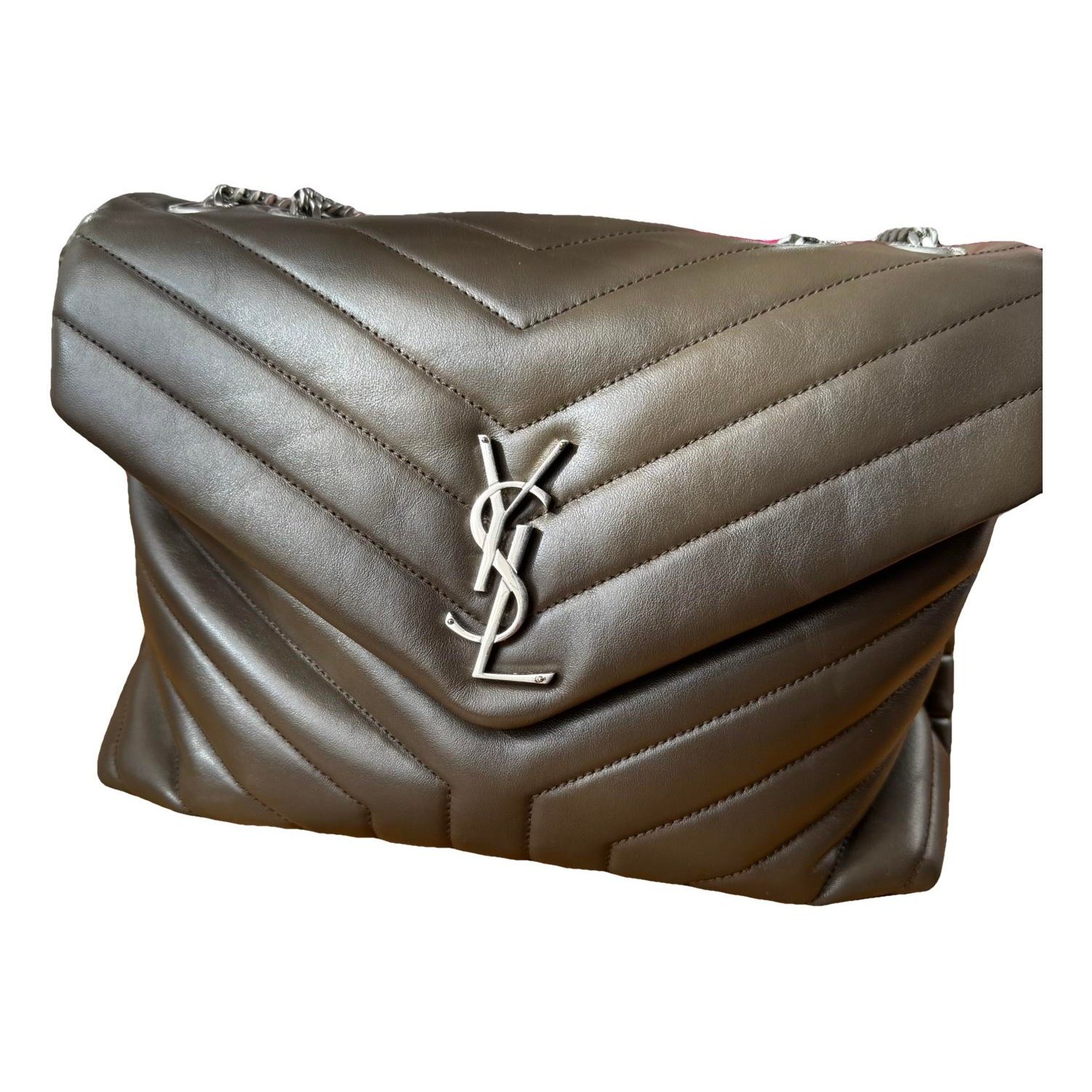 Loulou leather crossbody bag