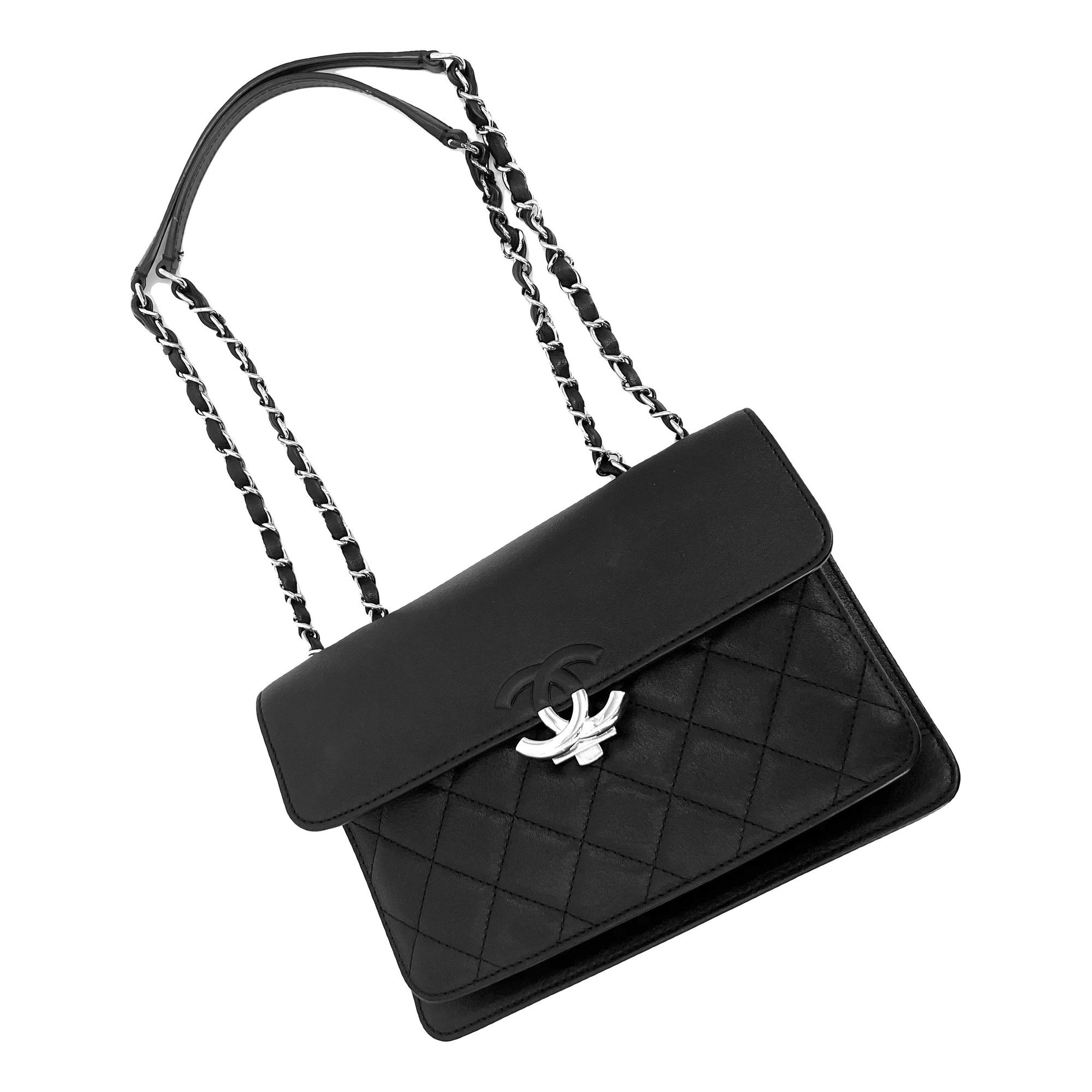 Business Affinity leather handbag