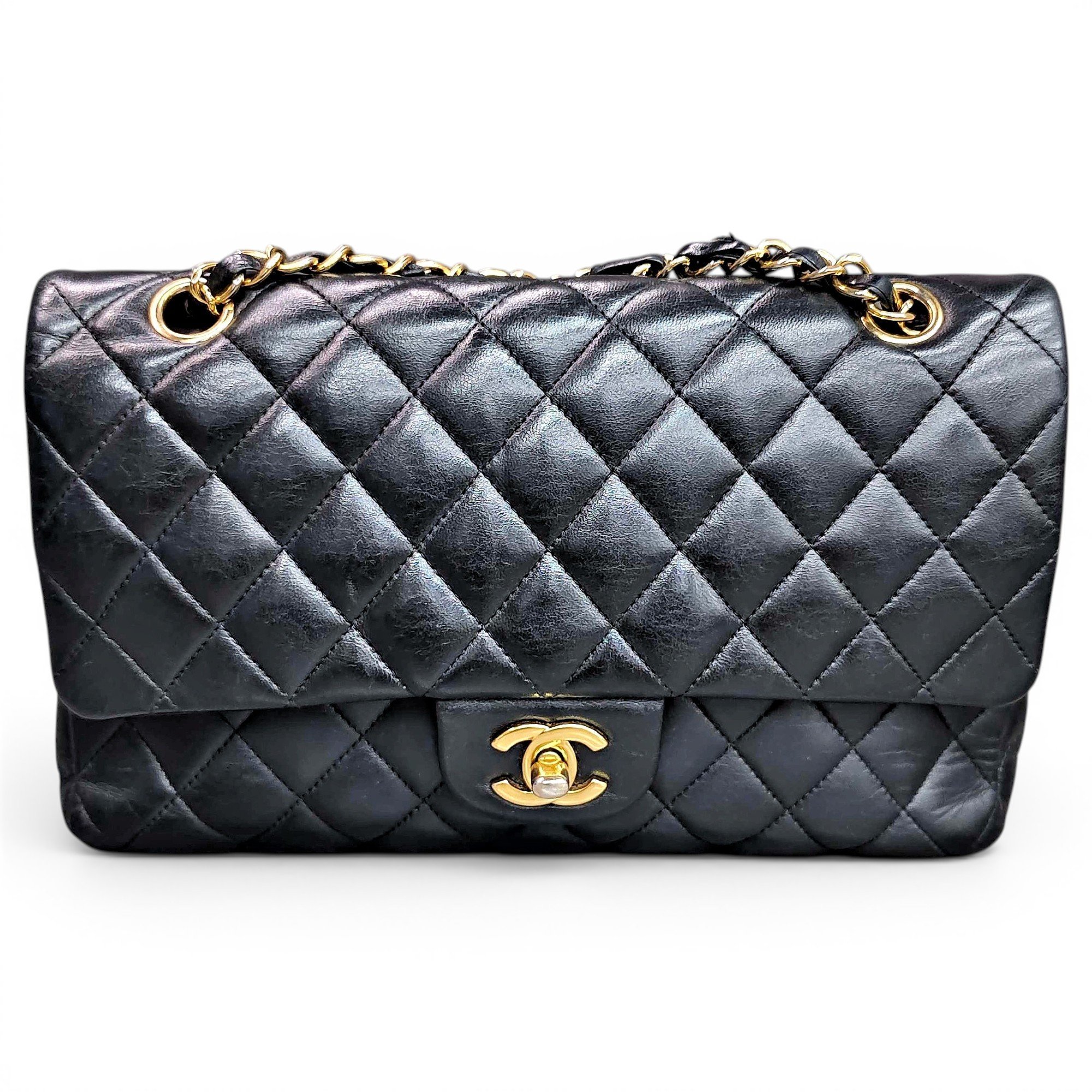 Timeless/Classique leather handbag