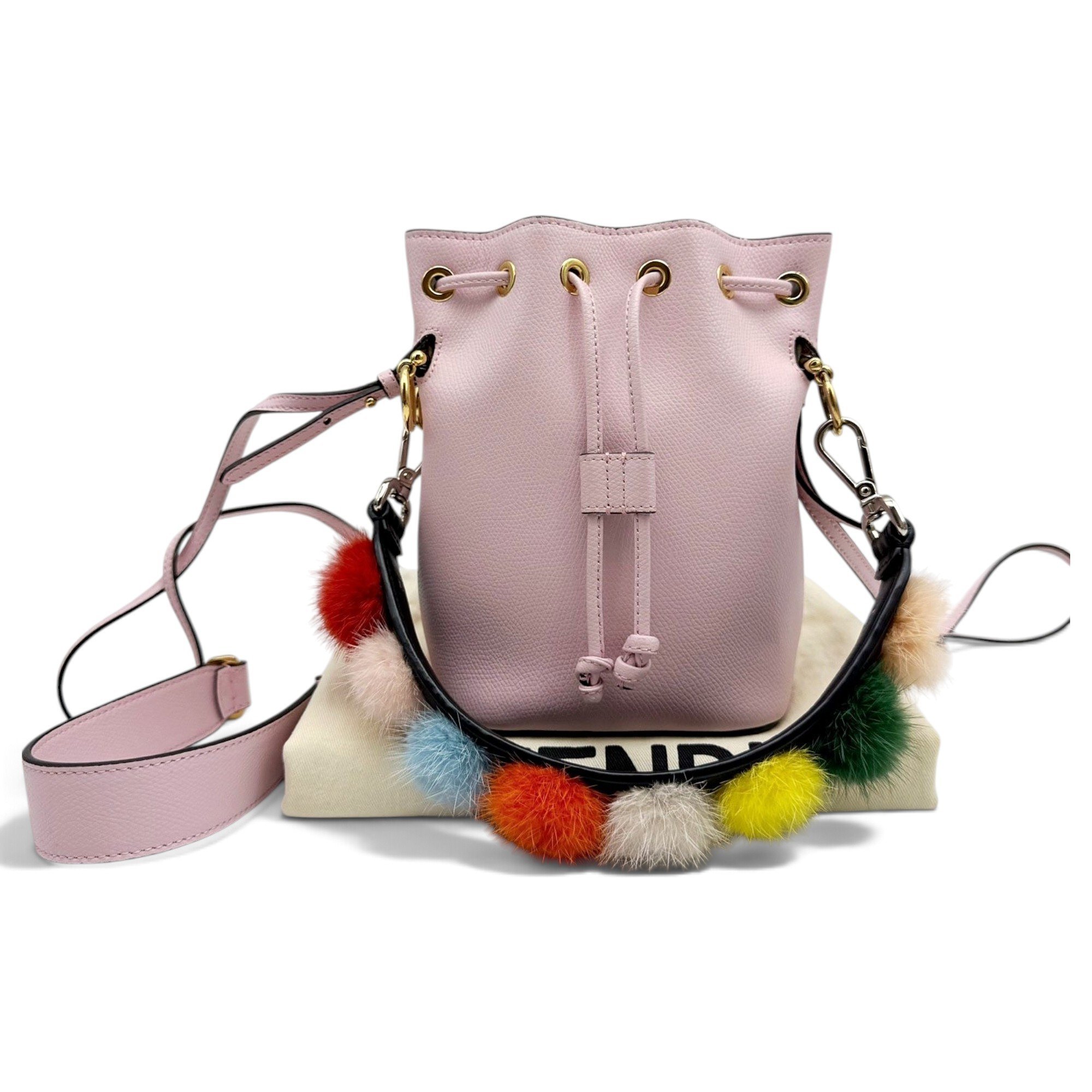 Mon Trésor leather bag